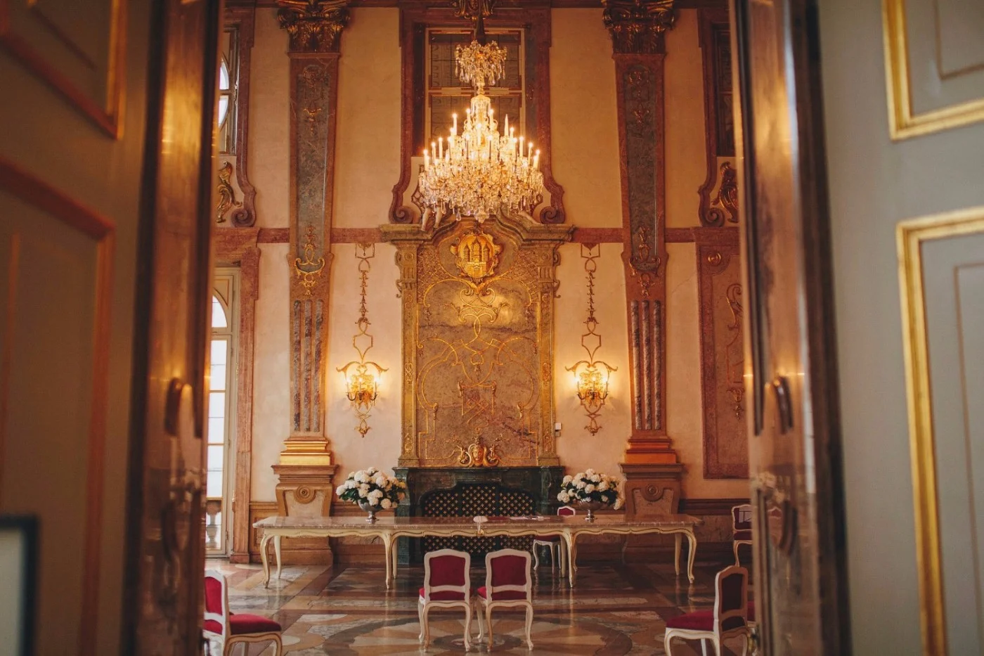 A Salzburg, Austria Castle Wedding -- Wedding Blog - The Overwhelmed Bride