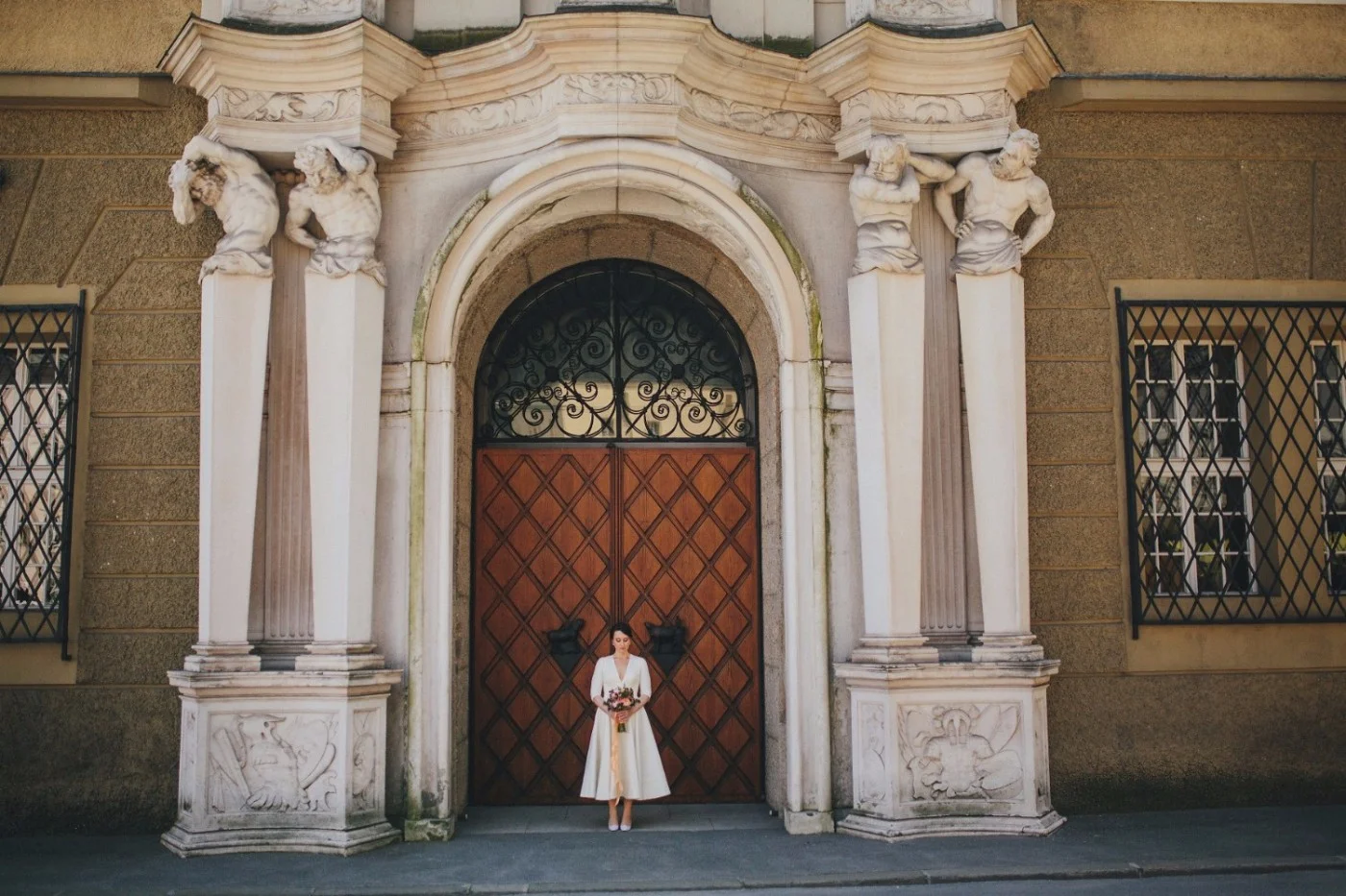 A Salzburg, Austria Castle Wedding -- Wedding Blog - The Overwhelmed Bride