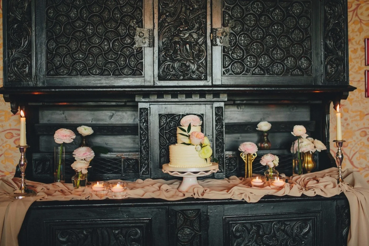 A Salzburg, Austria Castle Wedding -- Wedding Blog - The Overwhelmed Bride