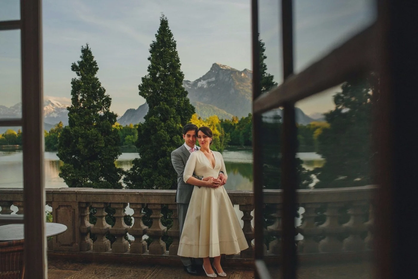 A Salzburg, Austria Castle Wedding -- Wedding Blog - The Overwhelmed Bride