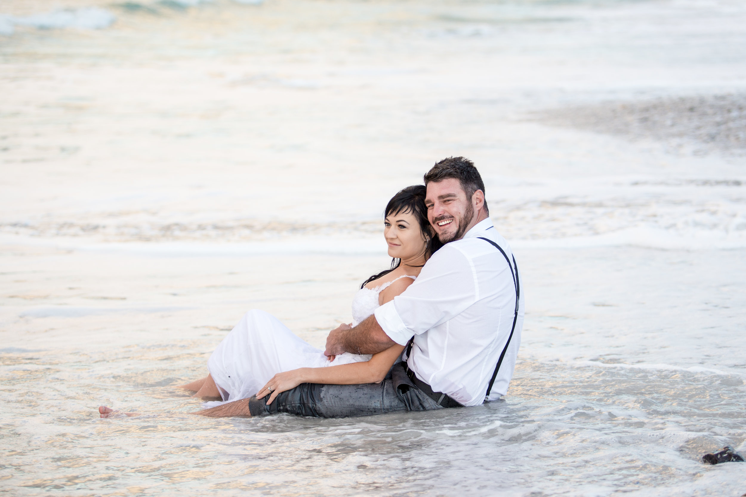 A Trash the Dress Beach Shoot - Samantha Jackson Photography -- Wedding Blog - The Overwhelmed Bride