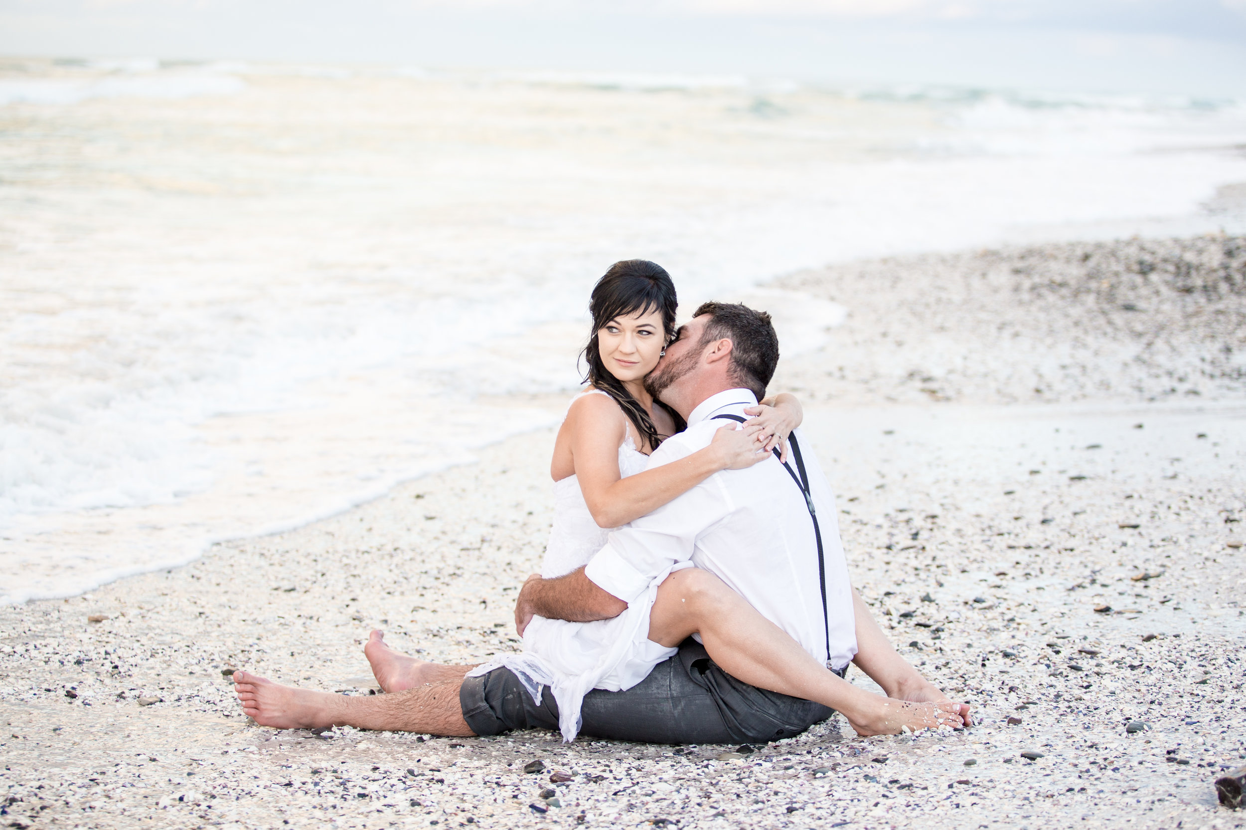 A Trash the Dress Beach Shoot - Samantha Jackson Photography -- Wedding Blog - The Overwhelmed Bride