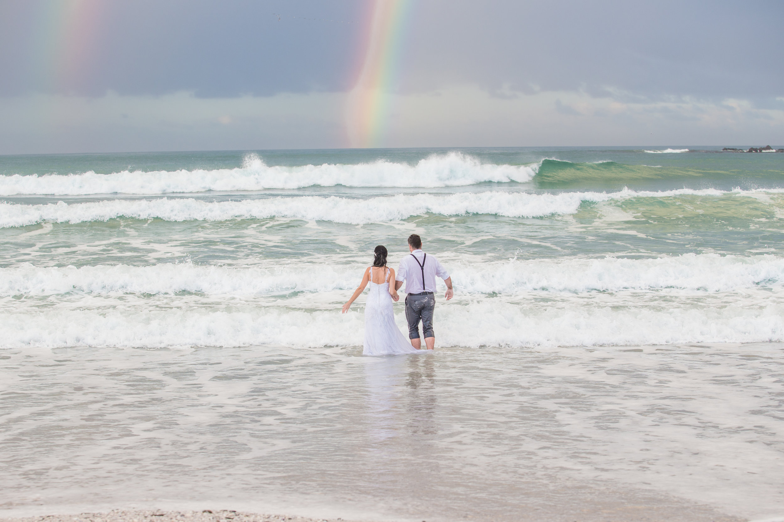 A Trash the Dress Beach Shoot - Samantha Jackson Photography -- Wedding Blog - The Overwhelmed Bride