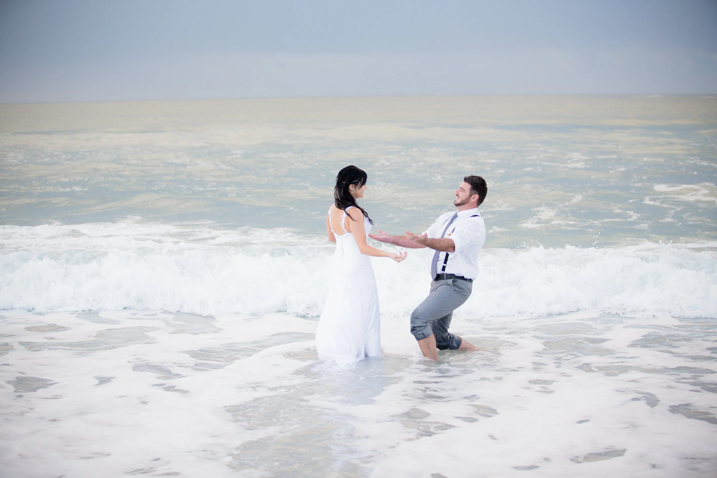 A Trash the Dress Beach Shoot - Samantha Jackson Photography -- Wedding Blog - The Overwhelmed Bride