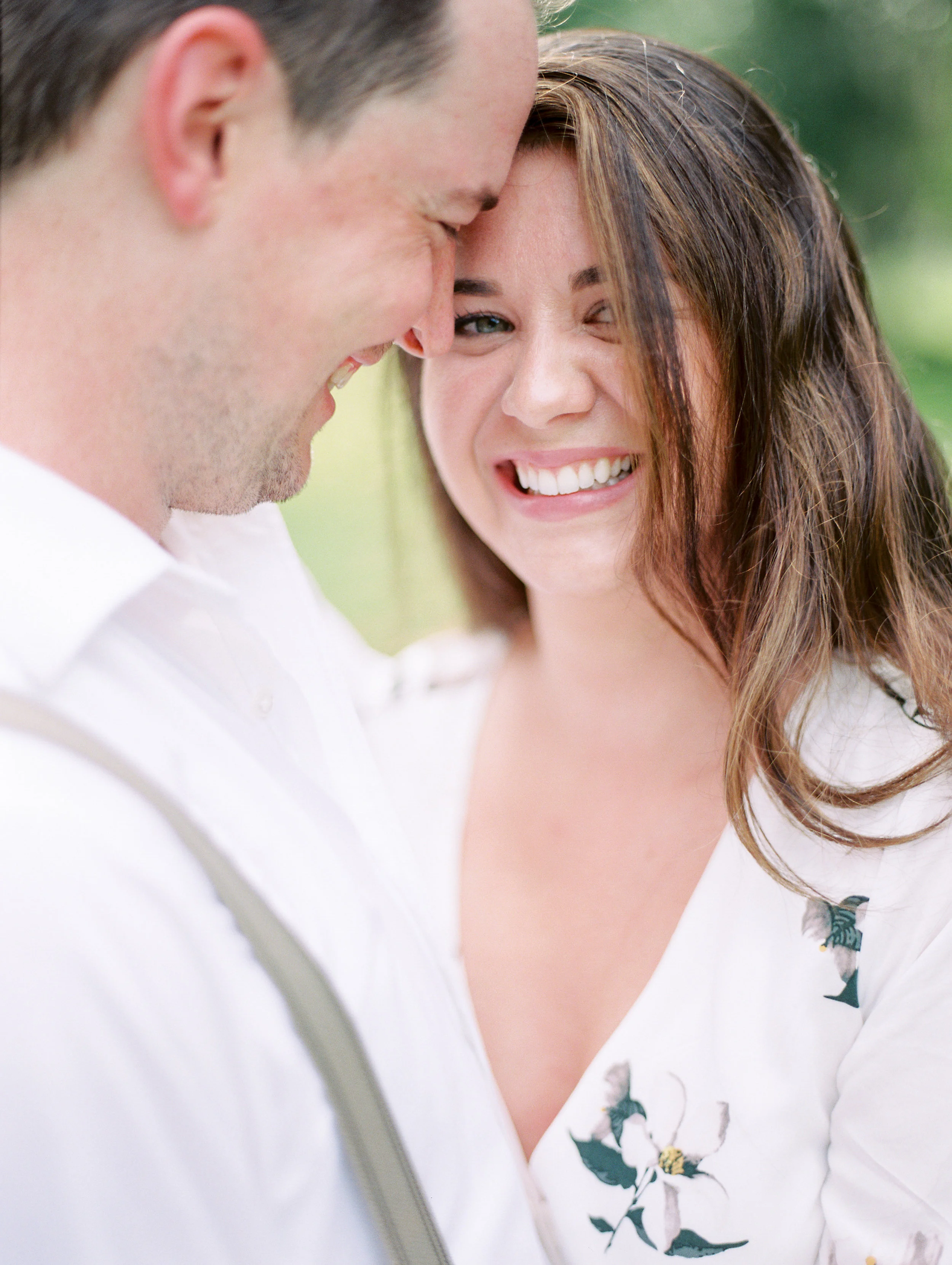 Charleston, South Carolina Wedding Venue - Magnolia Plantation Engagement Photos -- Wedding Blog - The Overwhelmed Bride