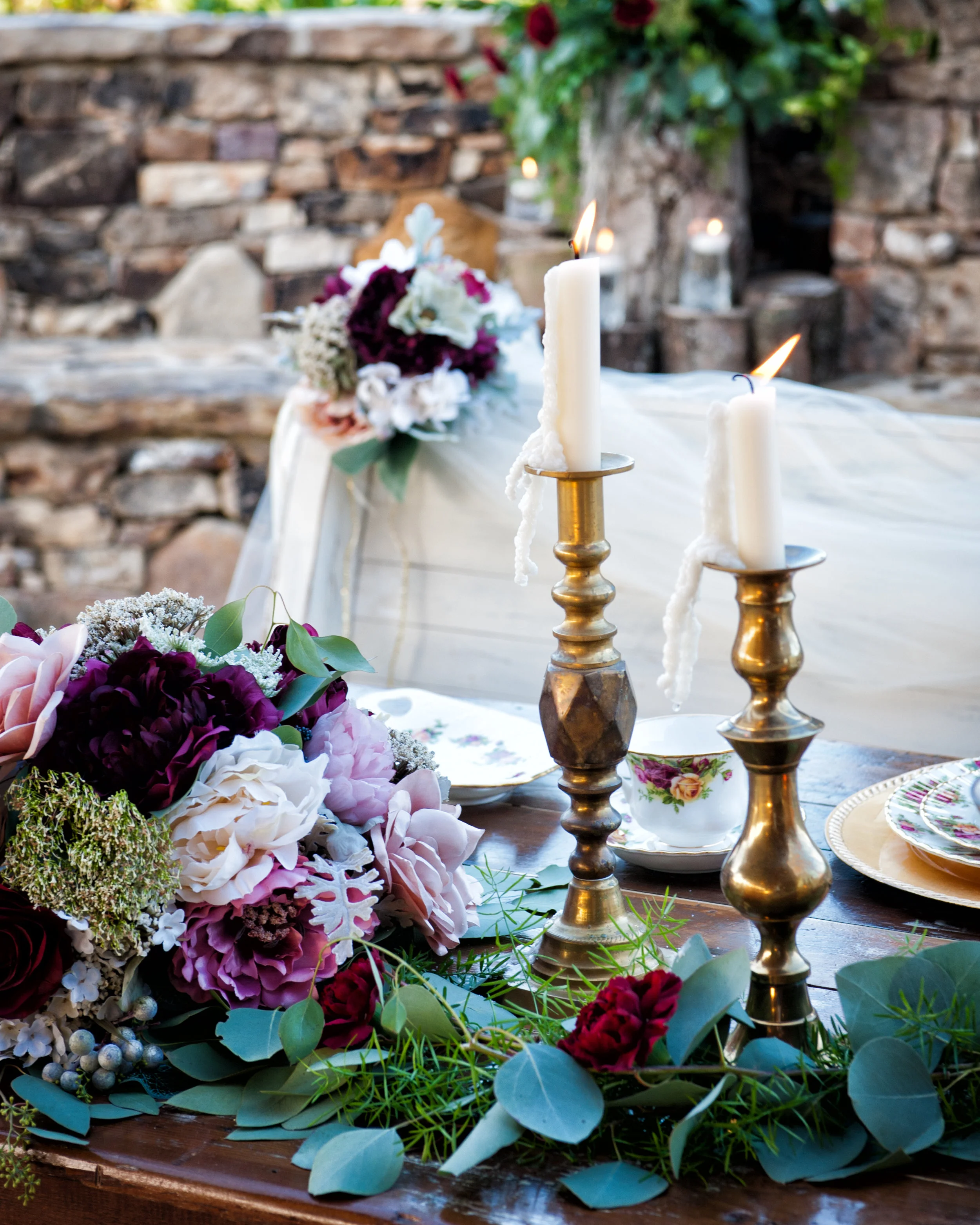 Huntsville, Alabama A Meadowcreek Farms Alabama Wedding -- Gorgeous Fall Wedding - Wedding Blog