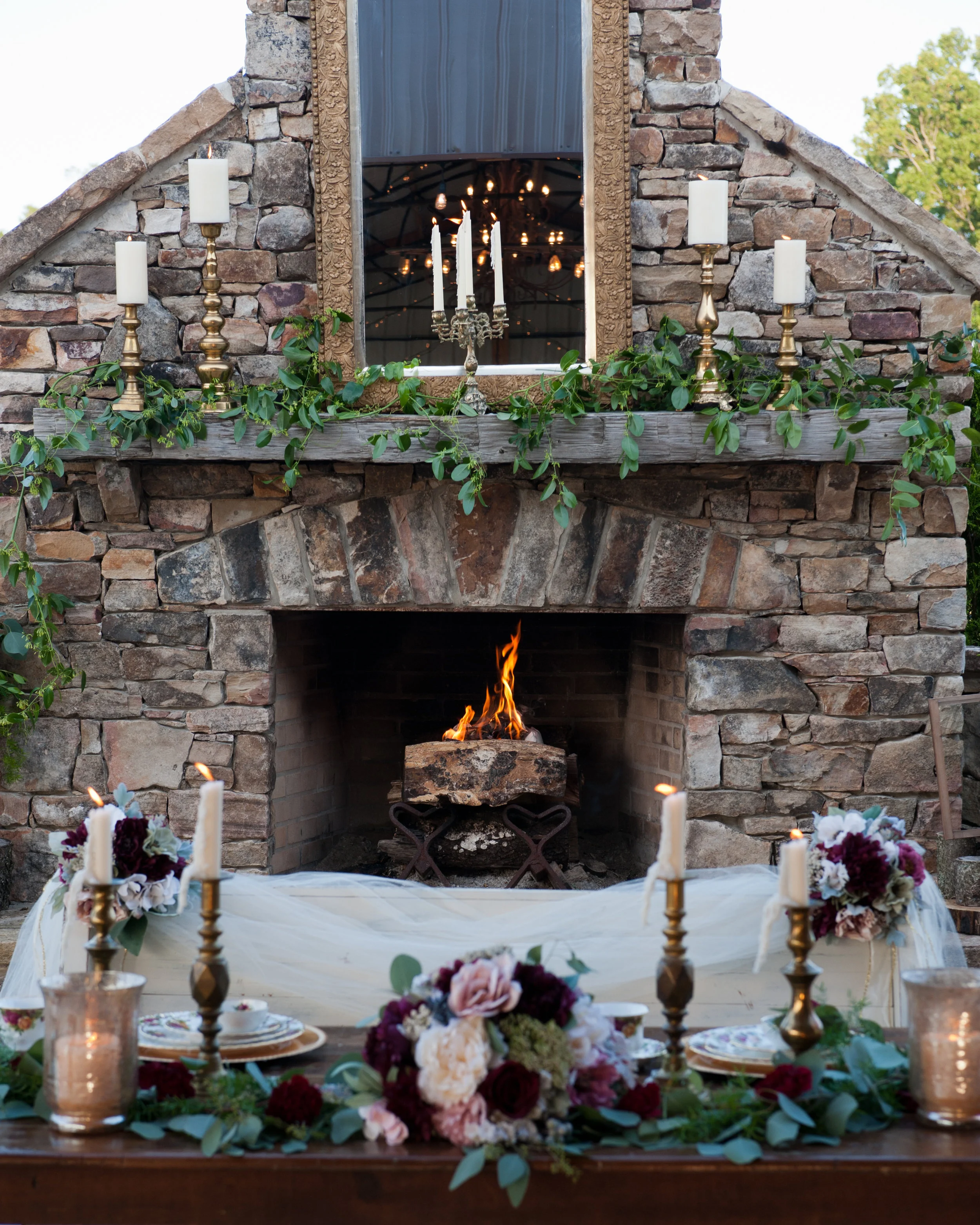 Huntsville, Alabama A Meadowcreek Farms Alabama Wedding -- Gorgeous Fall Wedding - Wedding Blog