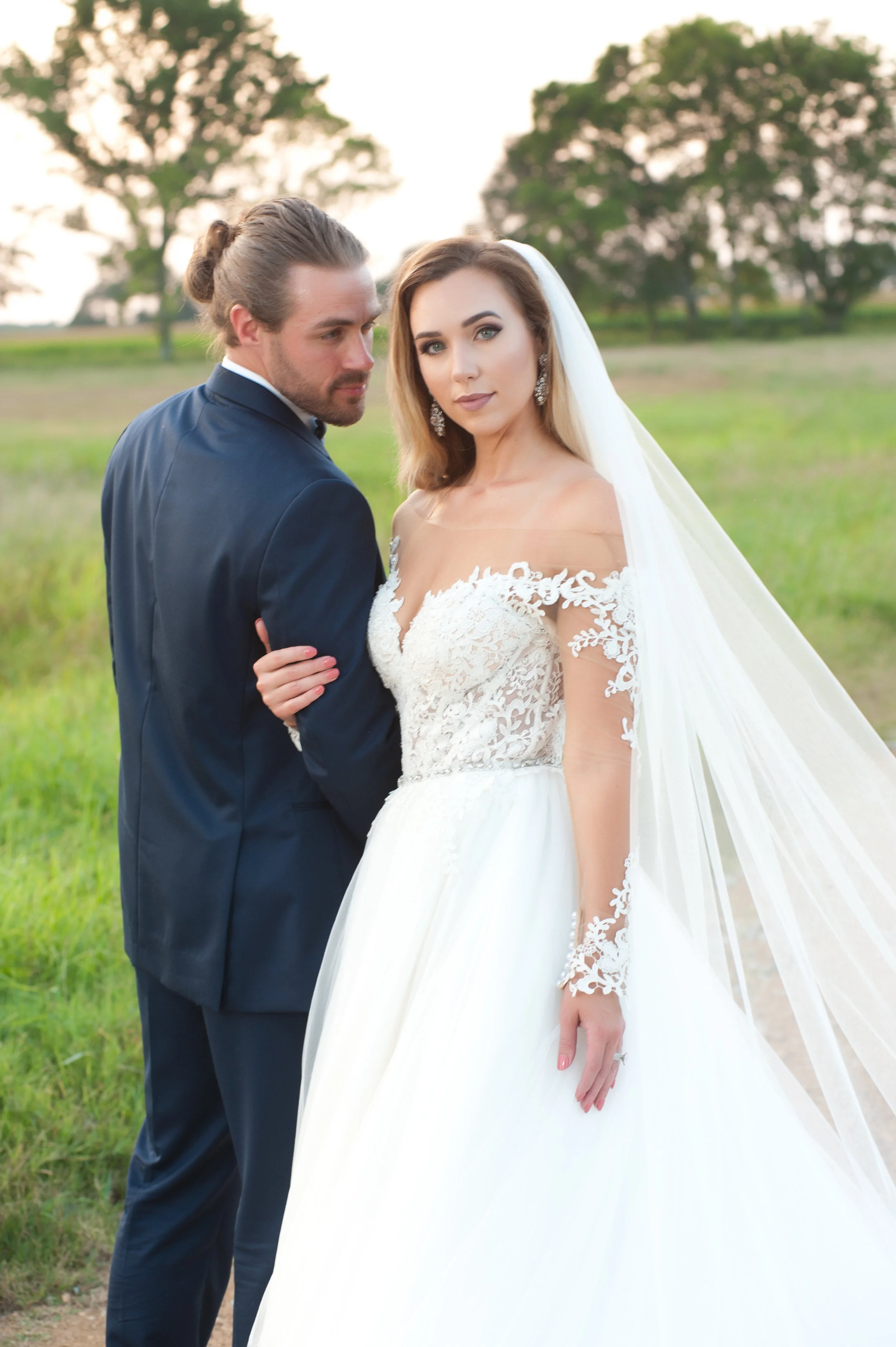 Huntsville, Alabama A Meadowcreek Farms Alabama Wedding -- Gorgeous Fall Wedding - Wedding Blog
