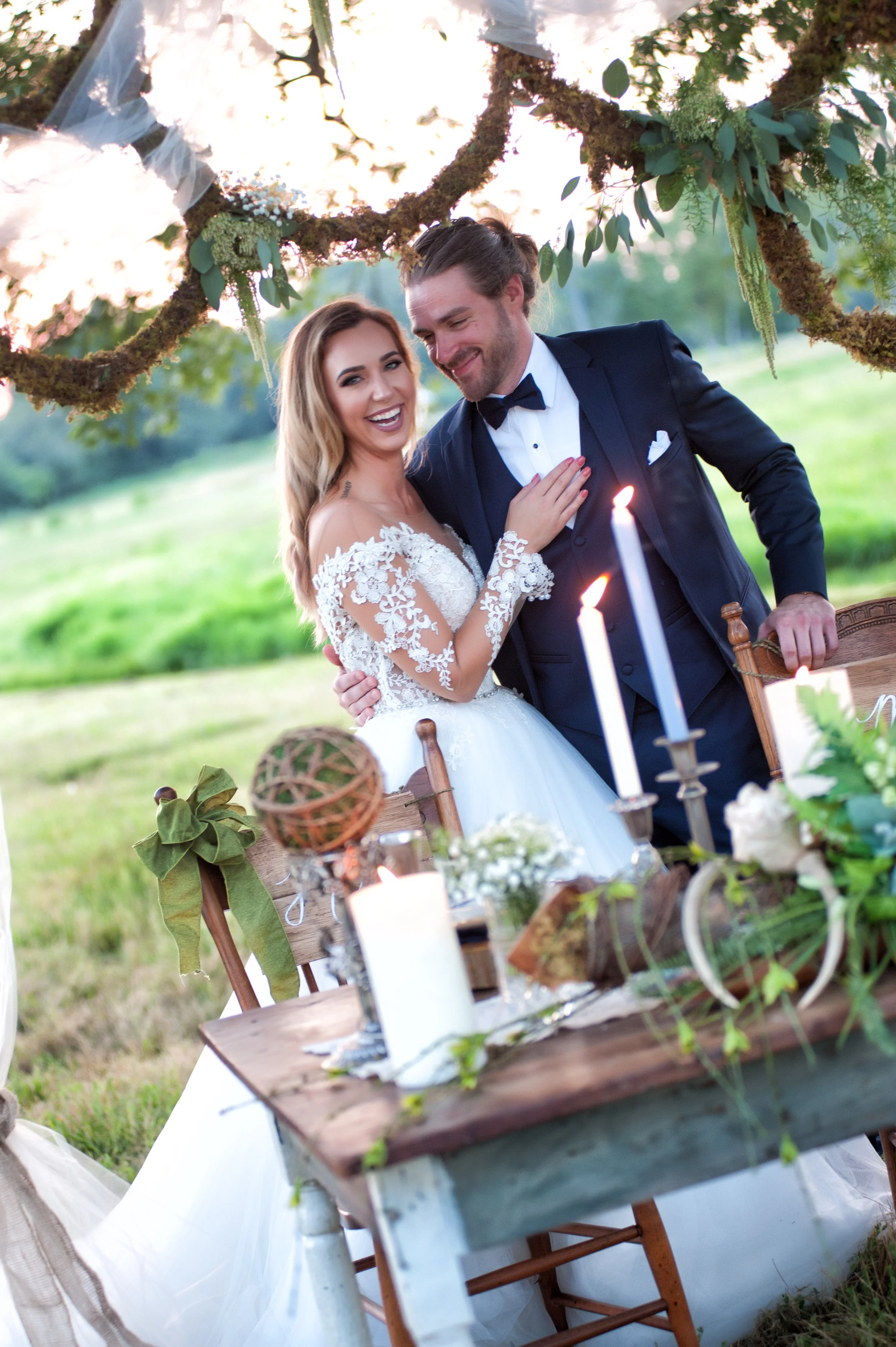 Huntsville, Alabama A Meadowcreek Farms Alabama Wedding -- Gorgeous Fall Wedding - Wedding Blog