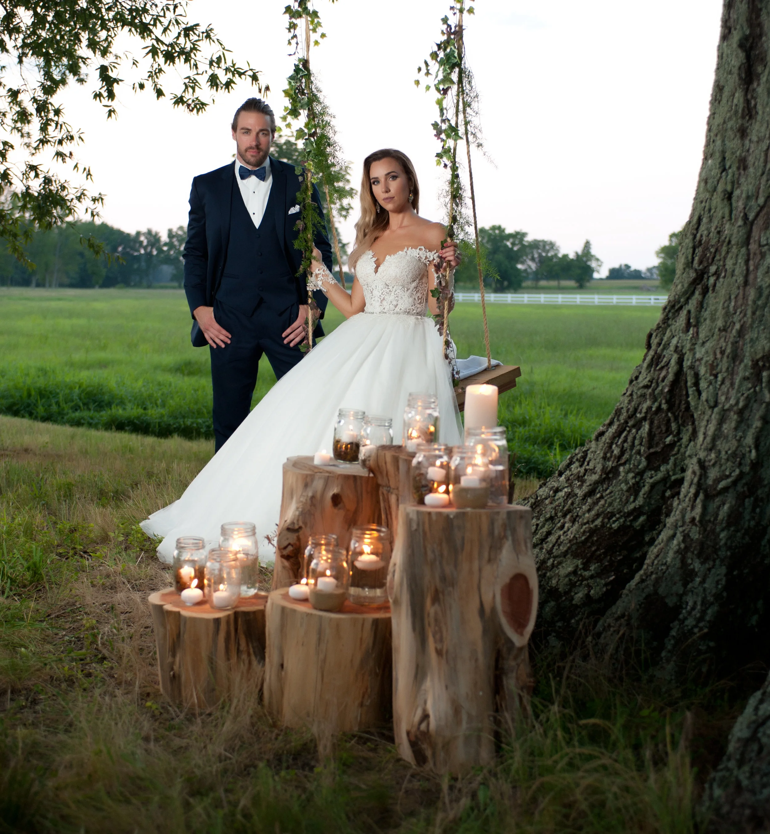 Huntsville, Alabama A Meadowcreek Farms Alabama Wedding -- Gorgeous Fall Wedding - Wedding Blog