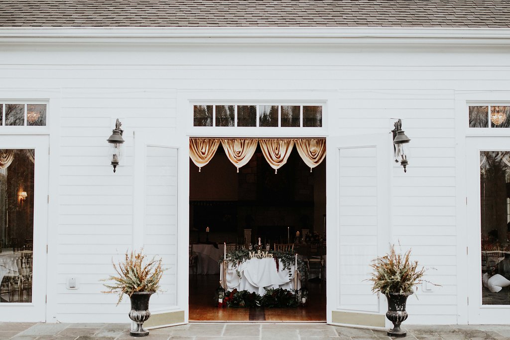 Black Horse Inn Virginia Wedding - Northern Virginia Wedding Photographer - Gorgeous Moody Red and Gold Wedding