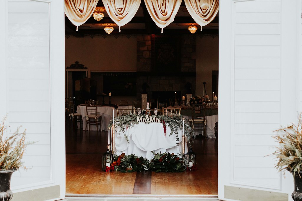 Black Horse Inn Virginia Wedding - Northern Virginia Wedding Photographer - Gorgeous Moody Red and Gold Wedding