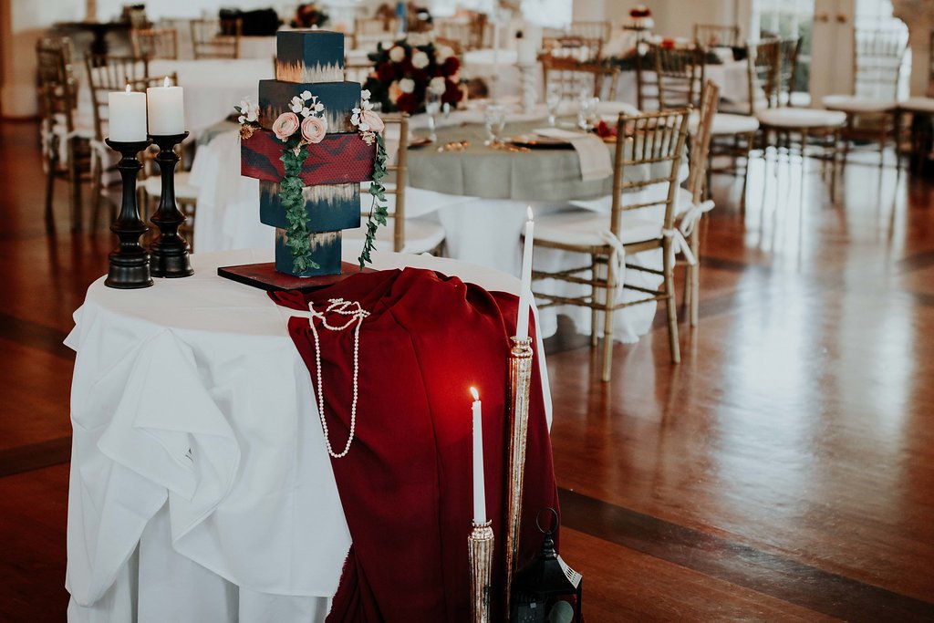 Black Horse Inn Virginia Wedding - Northern Virginia Wedding Photographer - Gorgeous Moody Red and Gold Wedding