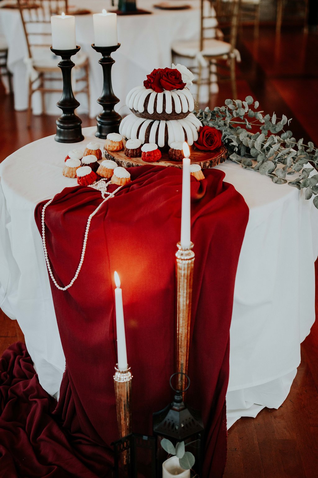 Black Horse Inn Virginia Wedding - Northern Virginia Wedding Photographer - Gorgeous Moody Red and Gold Wedding