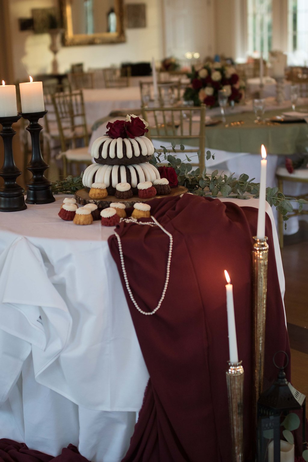 Black Horse Inn Virginia Wedding - Northern Virginia Wedding Photographer - Gorgeous Moody Red and Gold Wedding