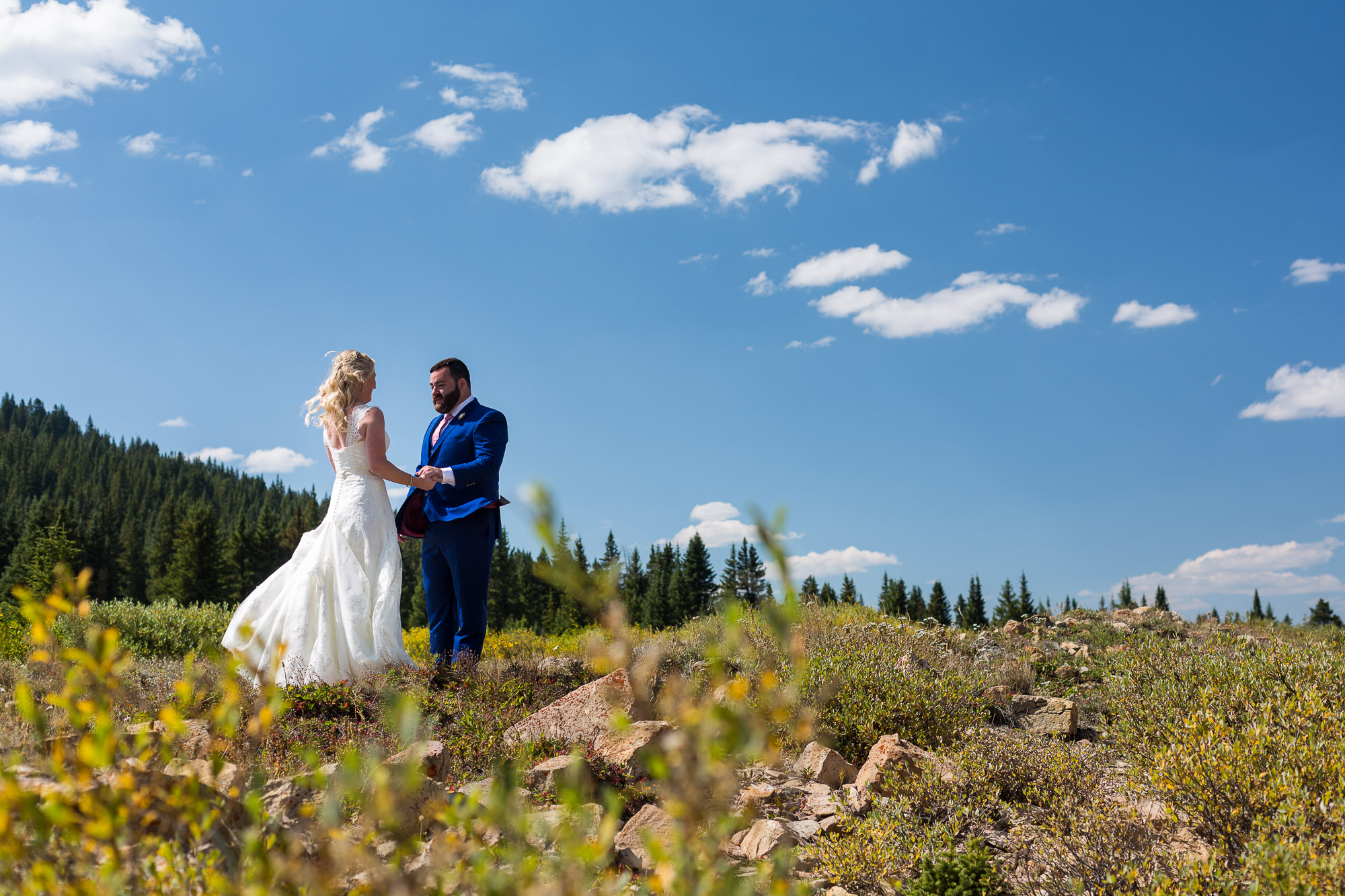 Main Street Station Breckenridge, Colorado Wedding -- Gorgeous Wedding Photos - The Overwhelmed Bride