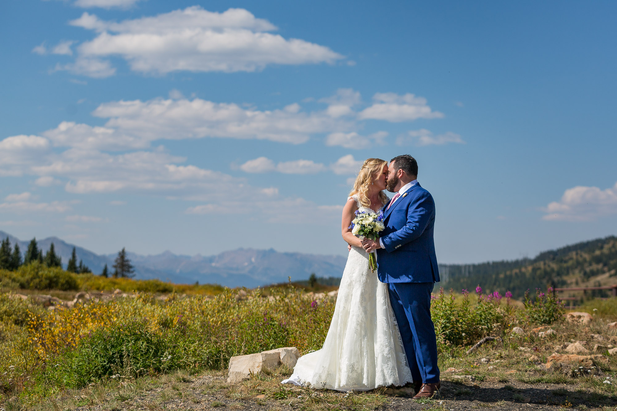 Main Street Station Breckenridge, Colorado Wedding -- Gorgeous Wedding Photos - The Overwhelmed Bride