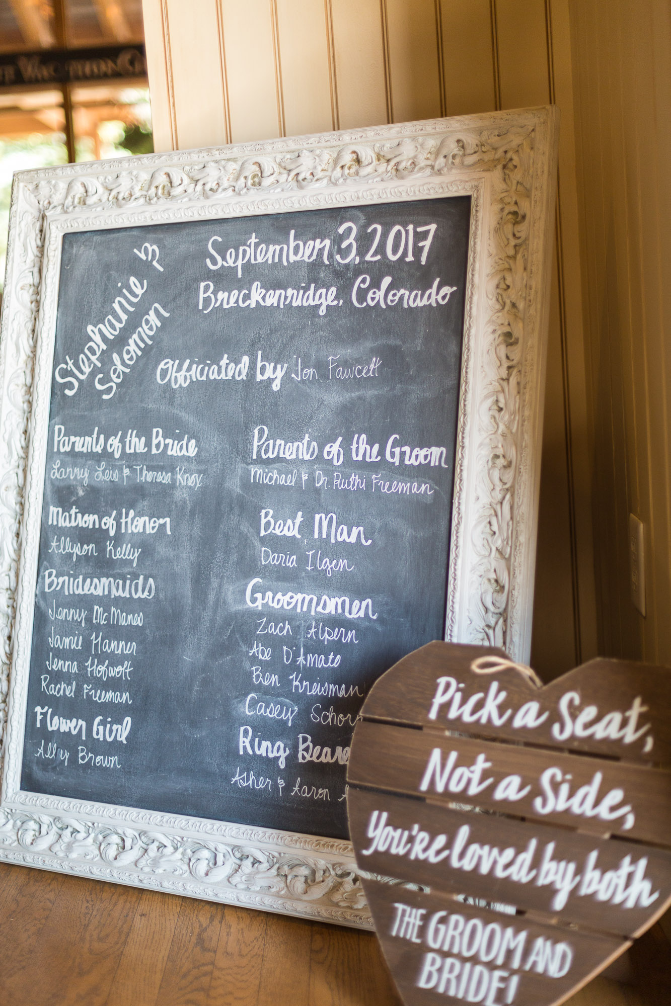 Main Street Station Breckenridge, Colorado Wedding -- Gorgeous Wedding Photos - The Overwhelmed Bride