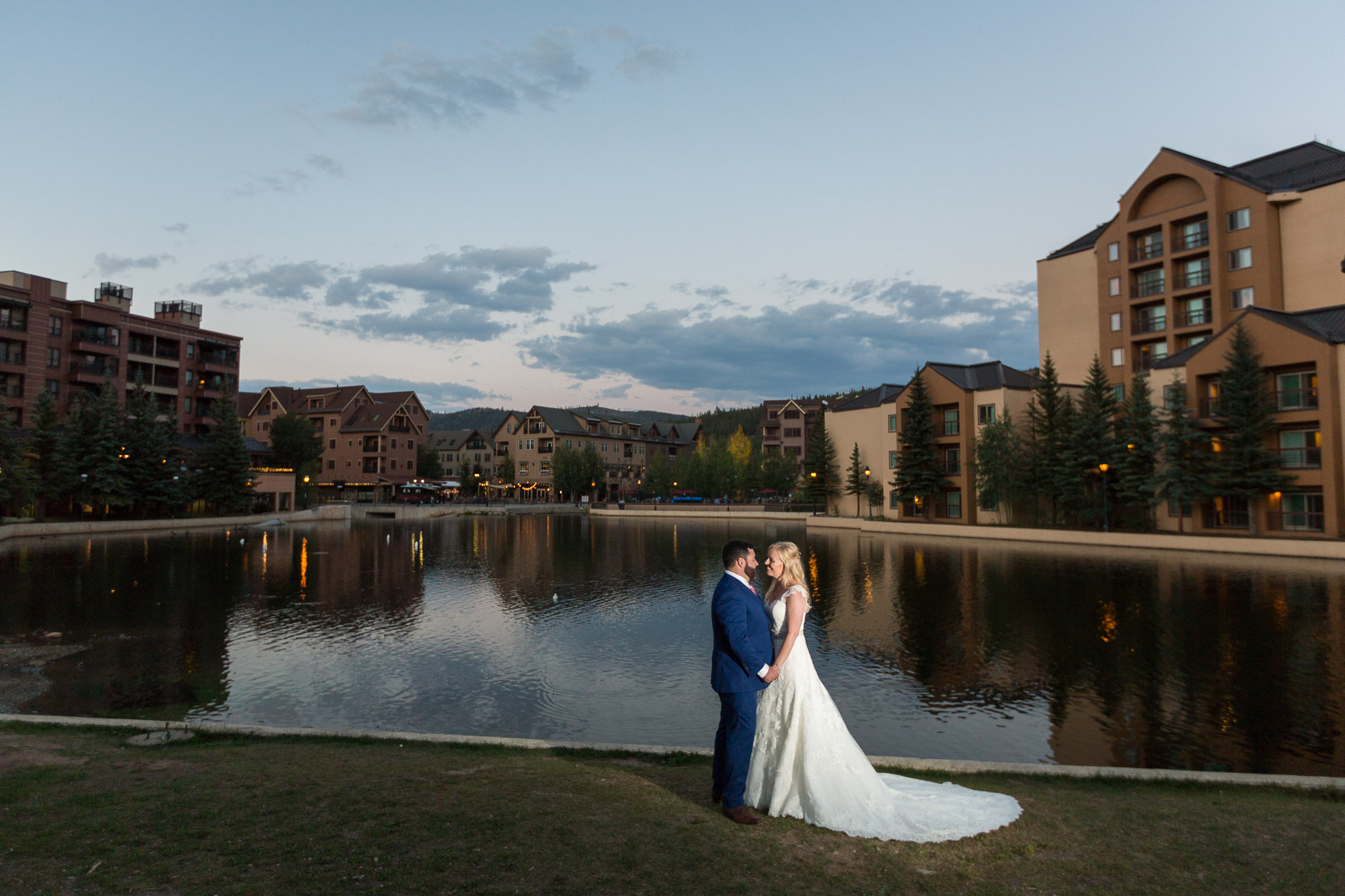 Main Street Station Breckenridge, Colorado Wedding -- Gorgeous Wedding Photos - The Overwhelmed Bride