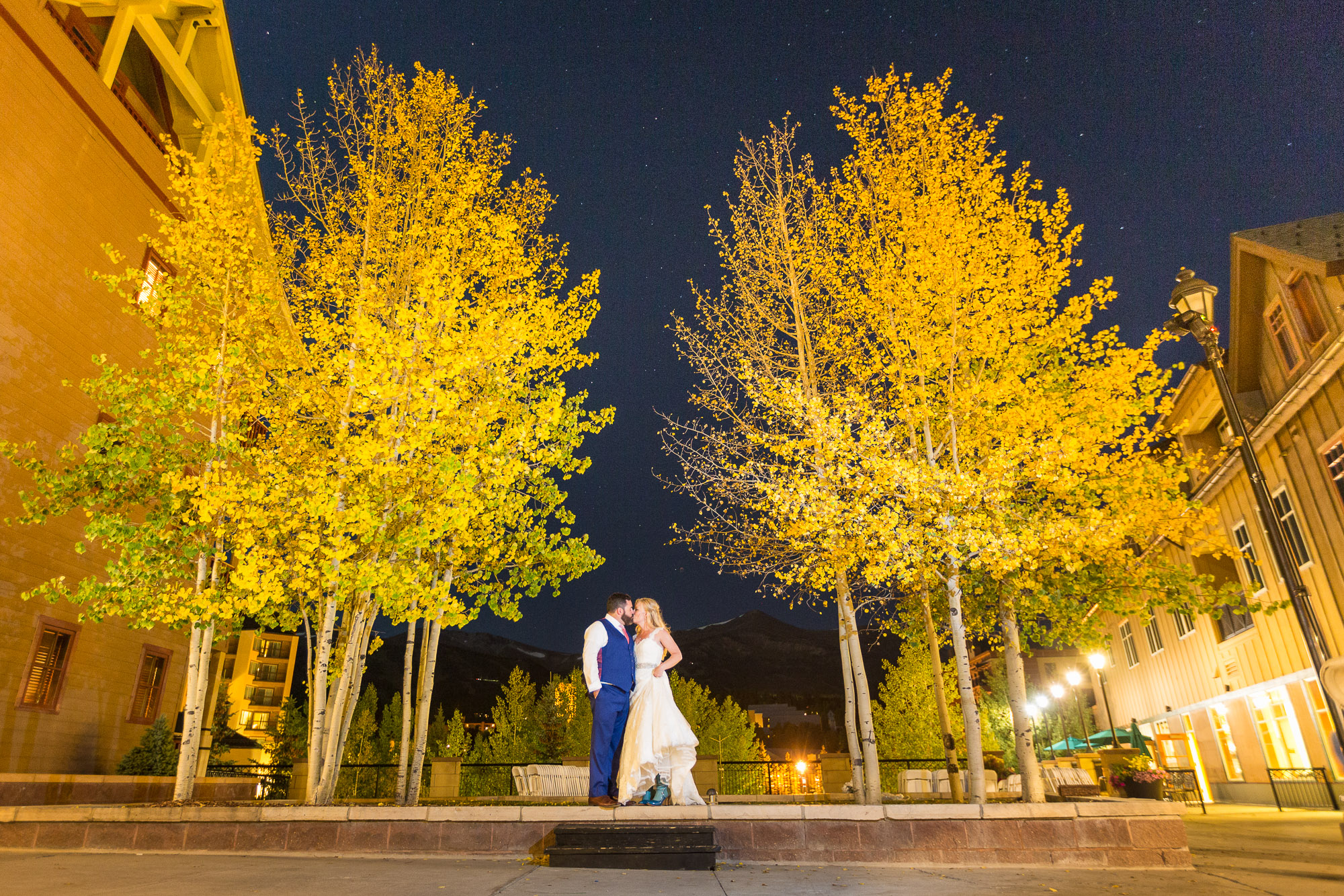 Main Street Station Breckenridge, Colorado Wedding -- Gorgeous Wedding Photos - The Overwhelmed Bride