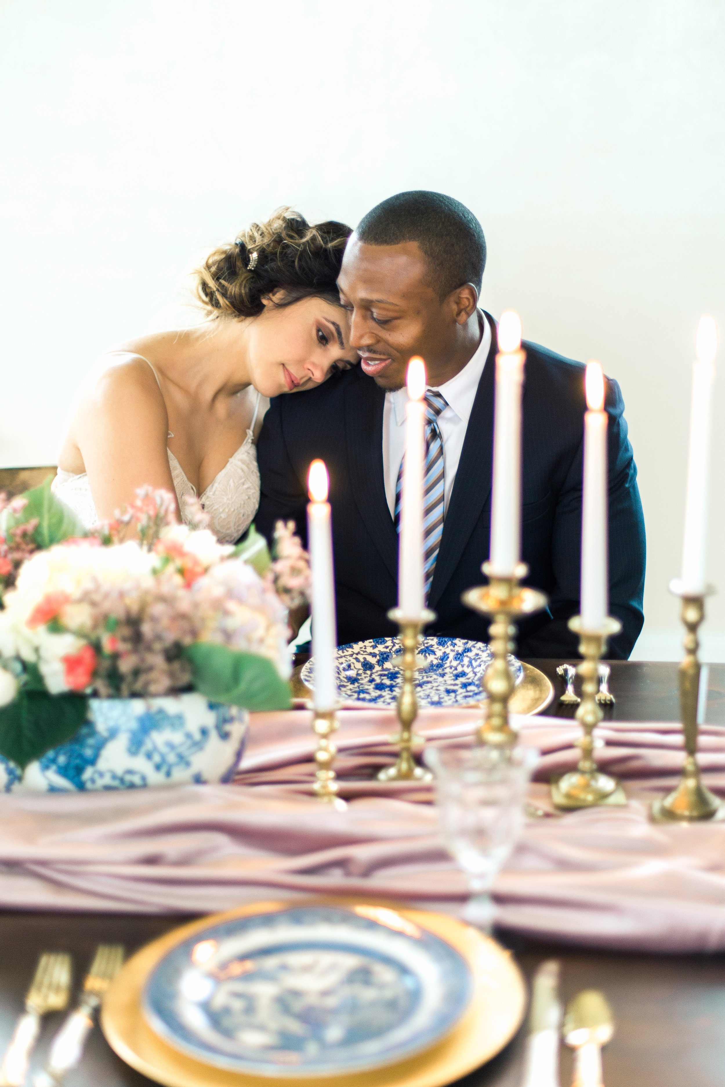 A Romantic Milton Ridge Historic Chapel Wedding - Maryland Wedding -- Wedding Blog - The Overwhelmed Bride