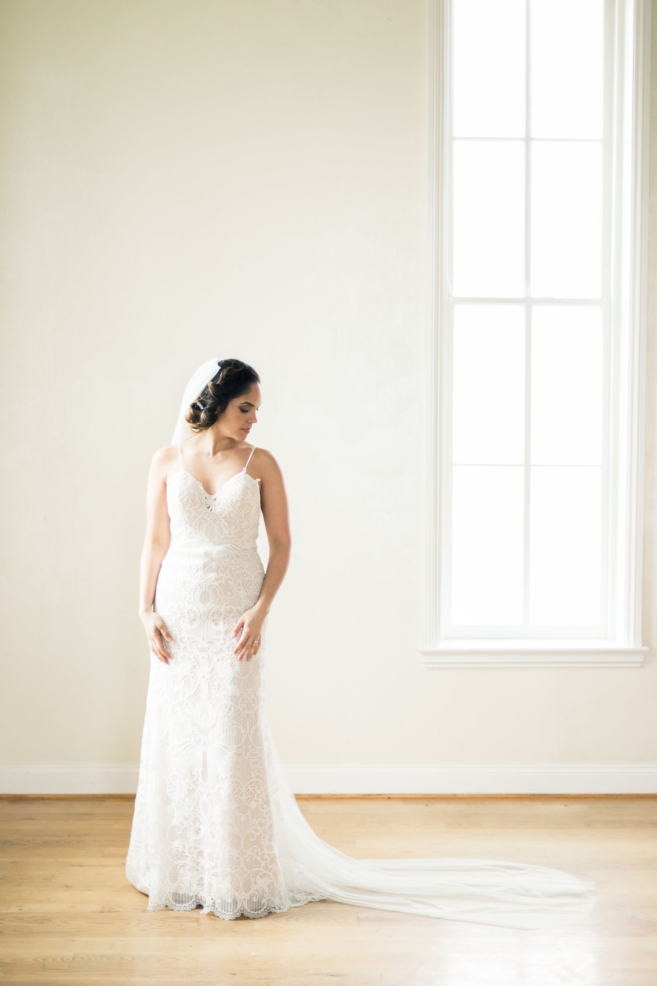 A Romantic Milton Ridge Historic Chapel Wedding - Maryland Wedding -- Wedding Blog - The Overwhelmed Bride