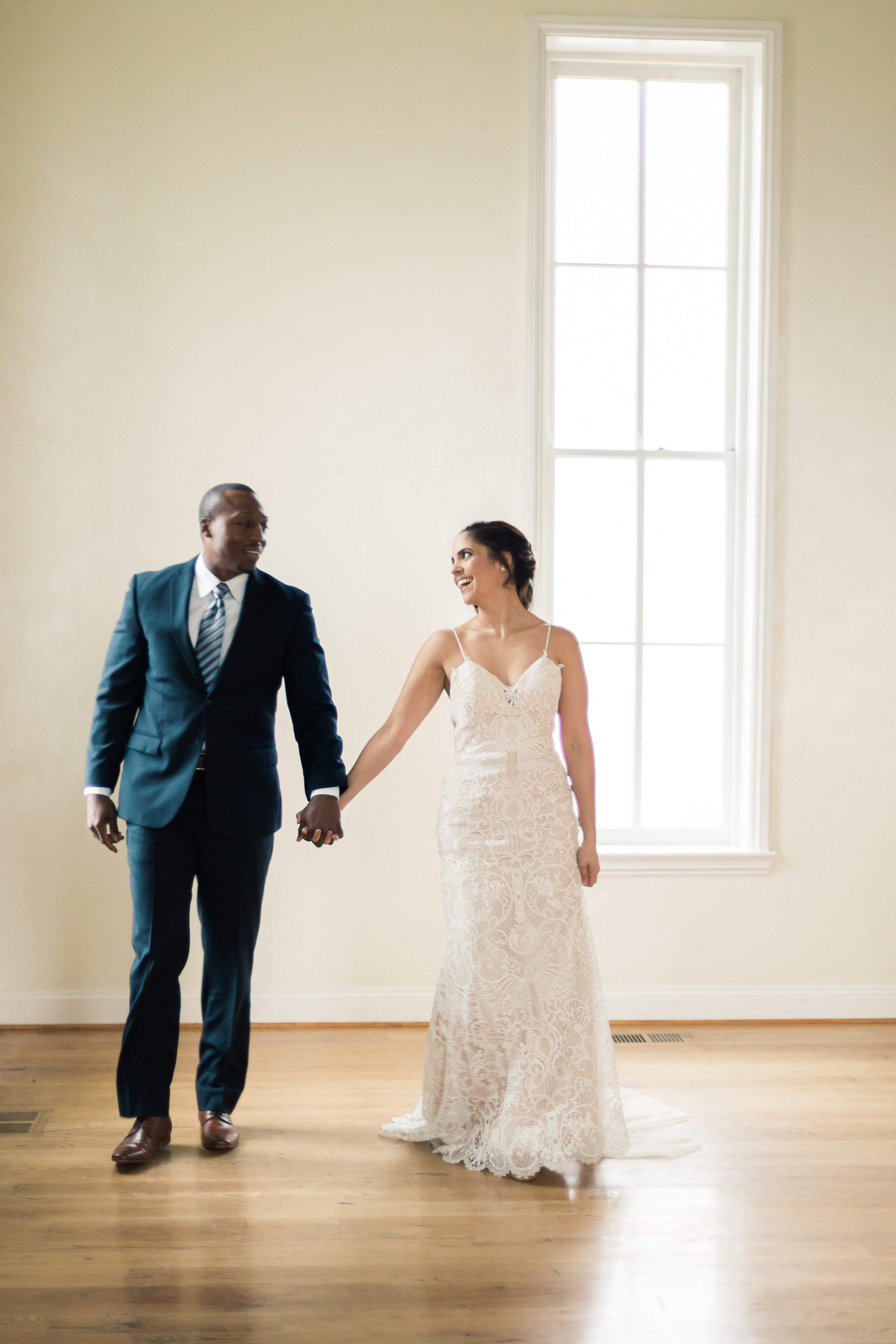 A Romantic Milton Ridge Historic Chapel Wedding - Maryland Wedding -- Wedding Blog - The Overwhelmed Bride