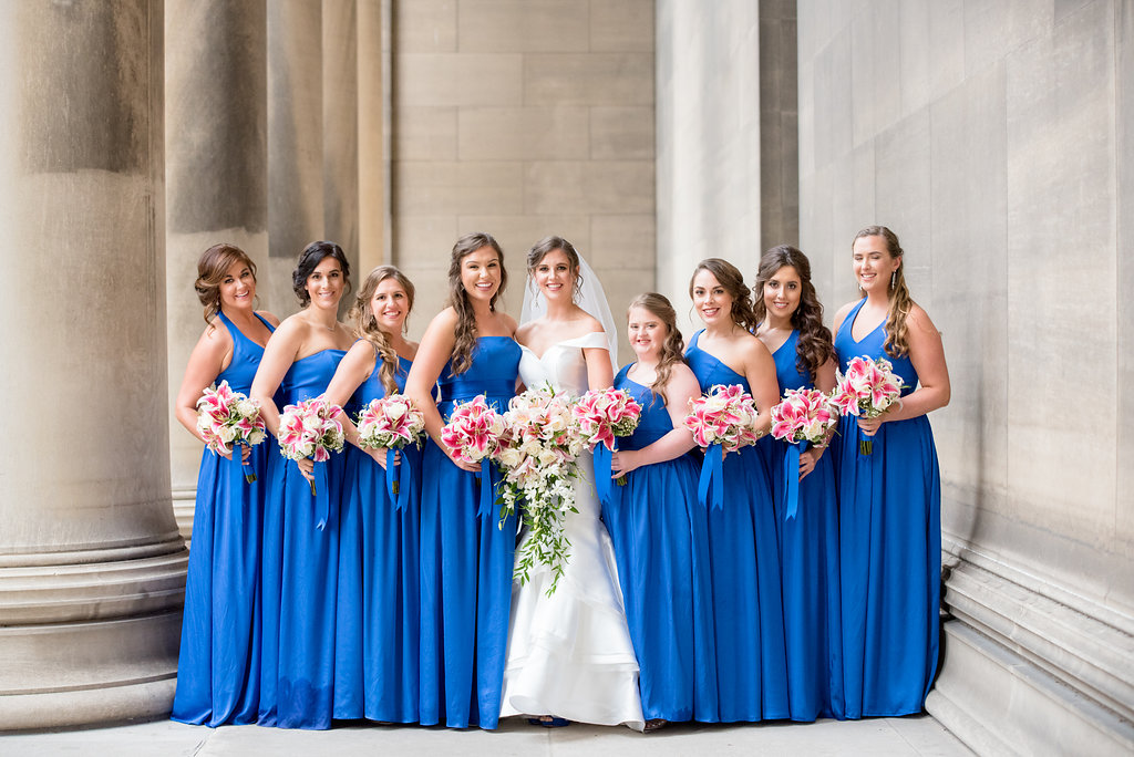 Duquesne University Ballroom Wedding - Classic Wedding -- Wedding Blog - The Overwhelmed Bride