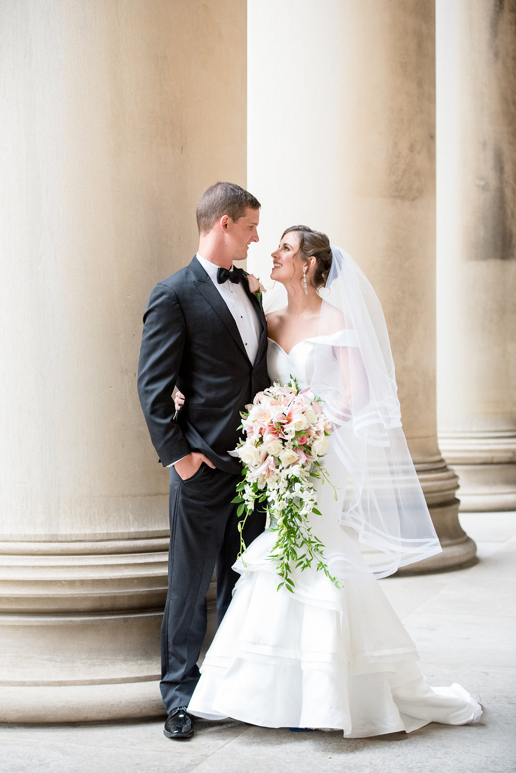 Duquesne University Ballroom Wedding - Classic Wedding -- Wedding Blog - The Overwhelmed Bride