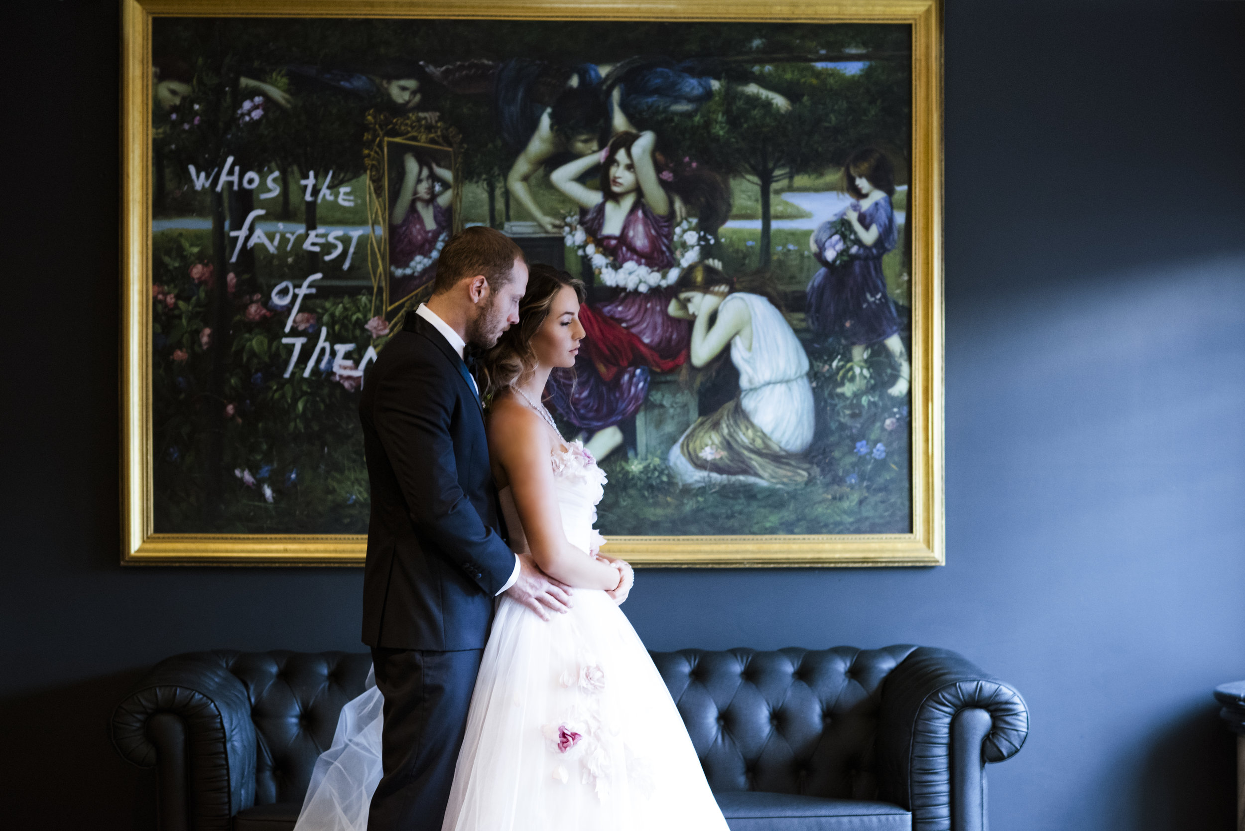 A Queensland Mirra Wedding - Moody Romantic Pink and Red Wedding -- Wedding Blog - The Overwhelmed Bride