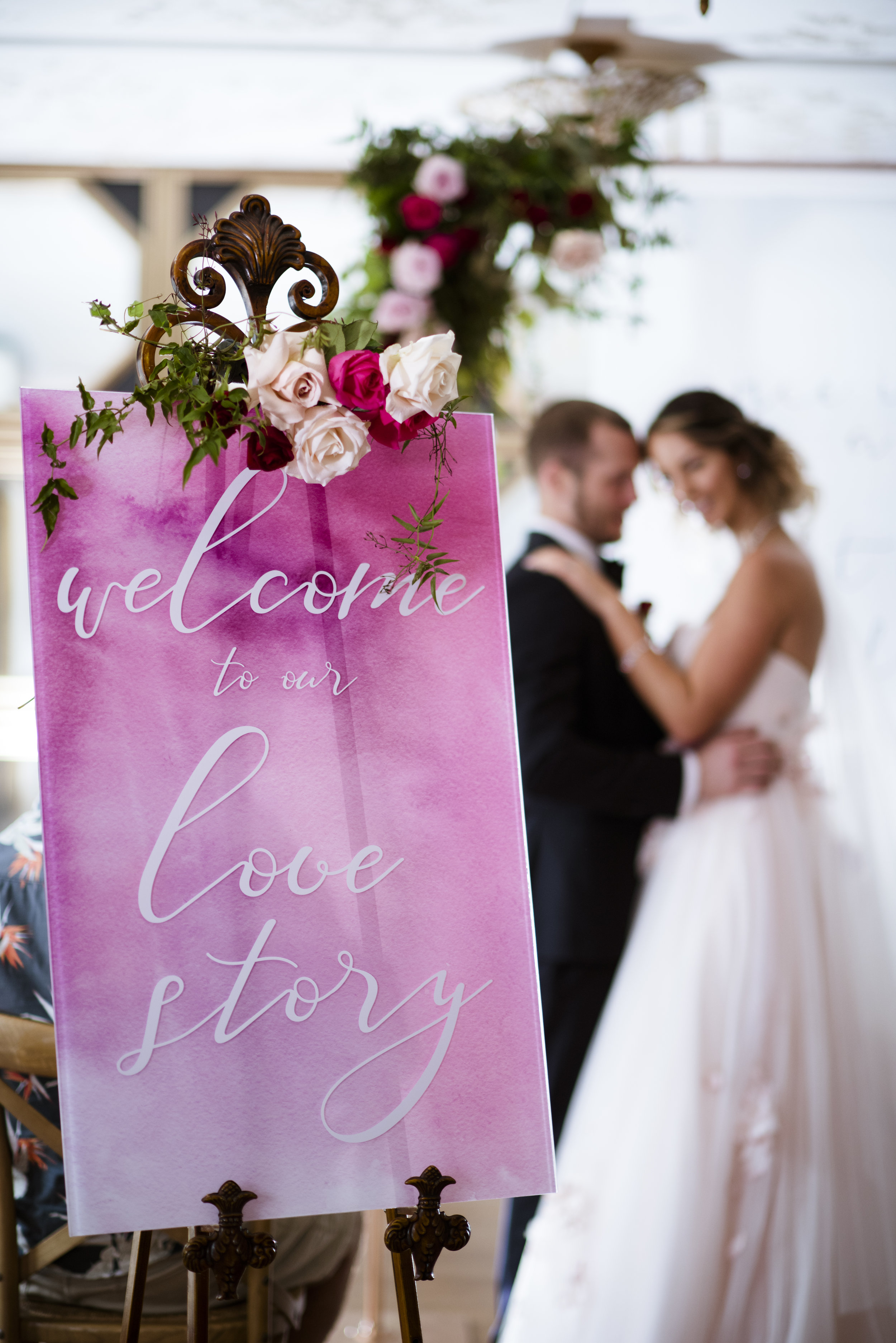 A Queensland Mirra Wedding - Moody Romantic Pink and Red Wedding -- Wedding Blog - The Overwhelmed Bride