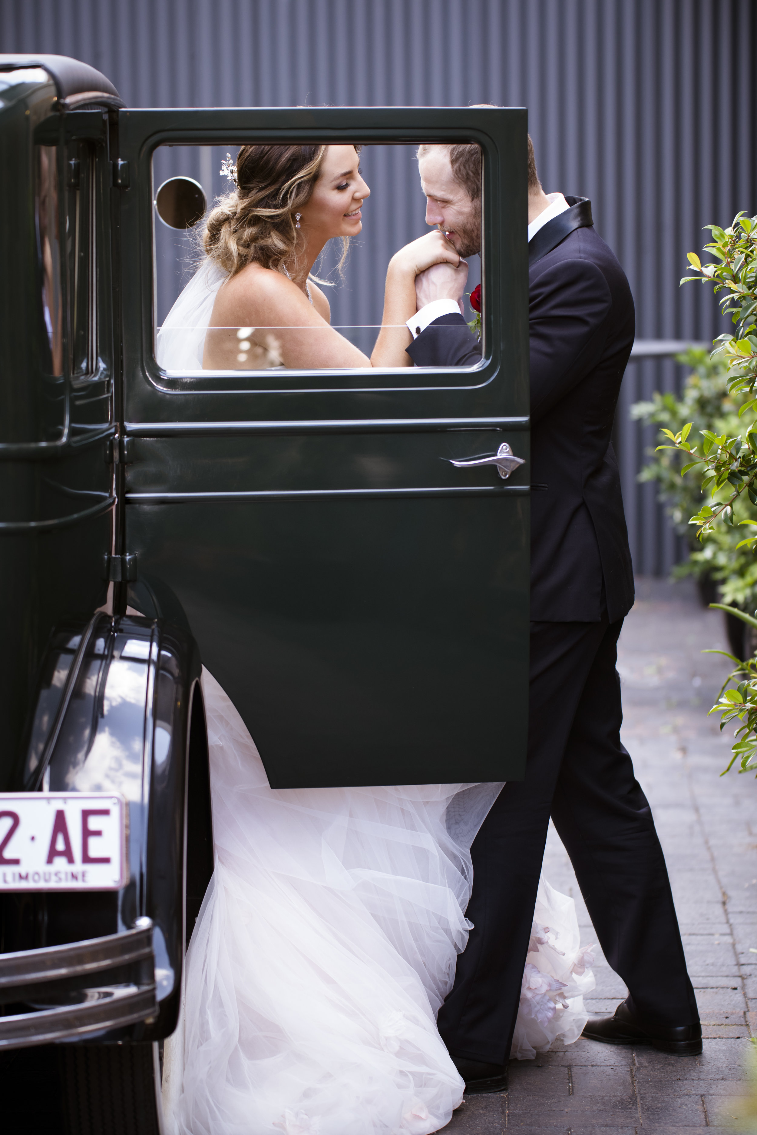 A Queensland Mirra Wedding - Moody Romantic Pink and Red Wedding -- Wedding Blog - The Overwhelmed Bride