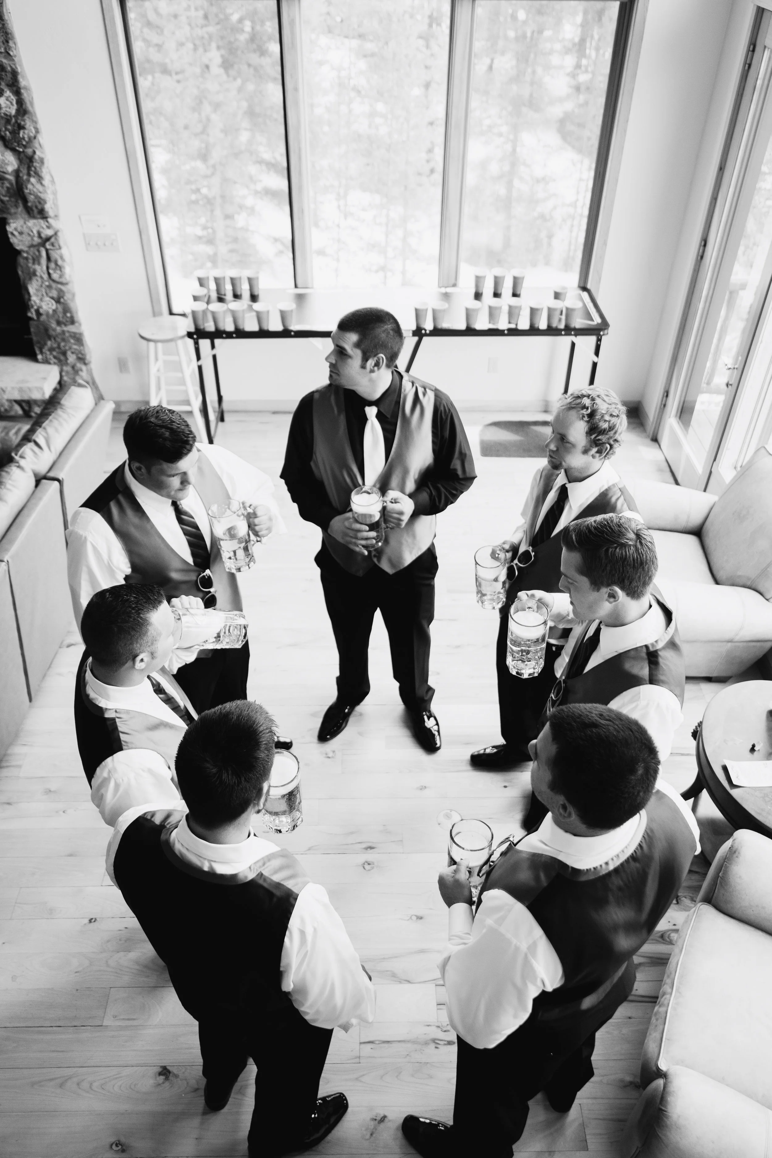 A Sevens Breckenridge Resort Colorado Winter Wedding -- Wedding Blog - The Overwhelmed Bride