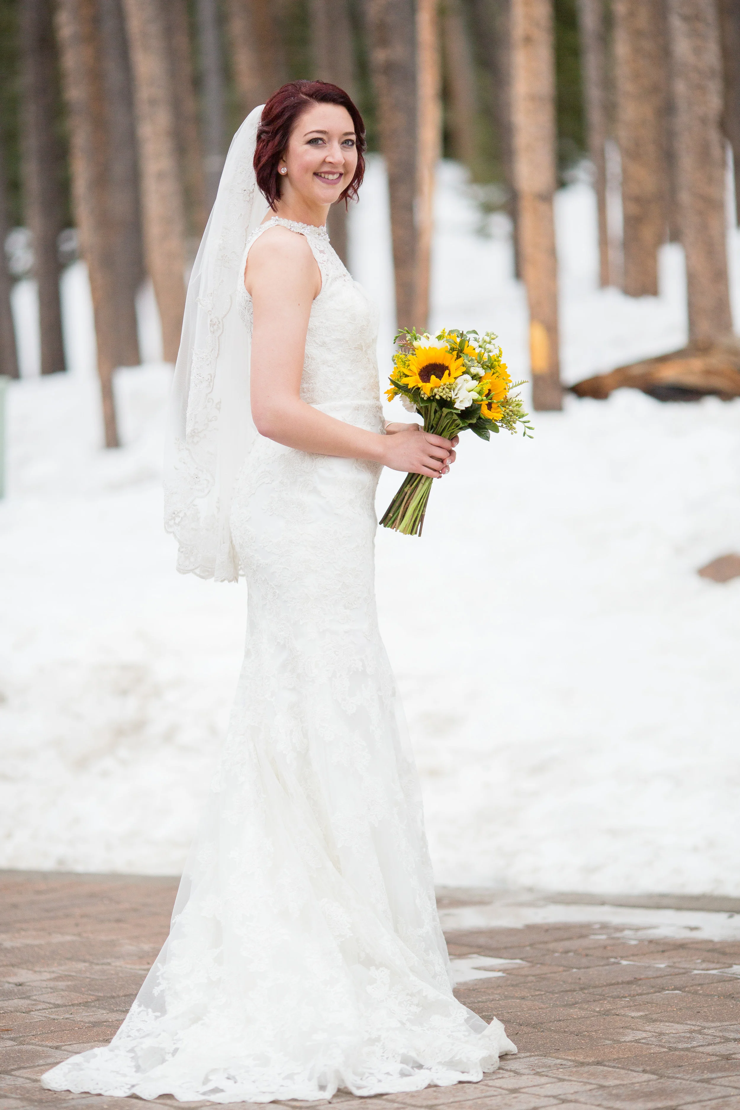 A Sevens Breckenridge Resort Colorado Winter Wedding -- Wedding Blog - The Overwhelmed Bride