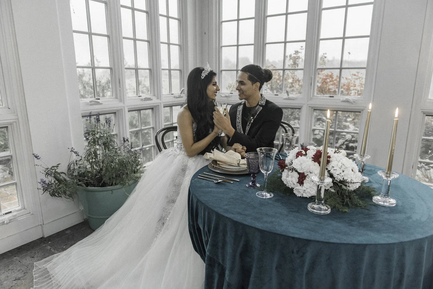 A Turquoise + Gold Ethereal Fairytale Styled Wedding  The Overwhelmed Bride  // Wedding Blog + SoCal Wedding Planner