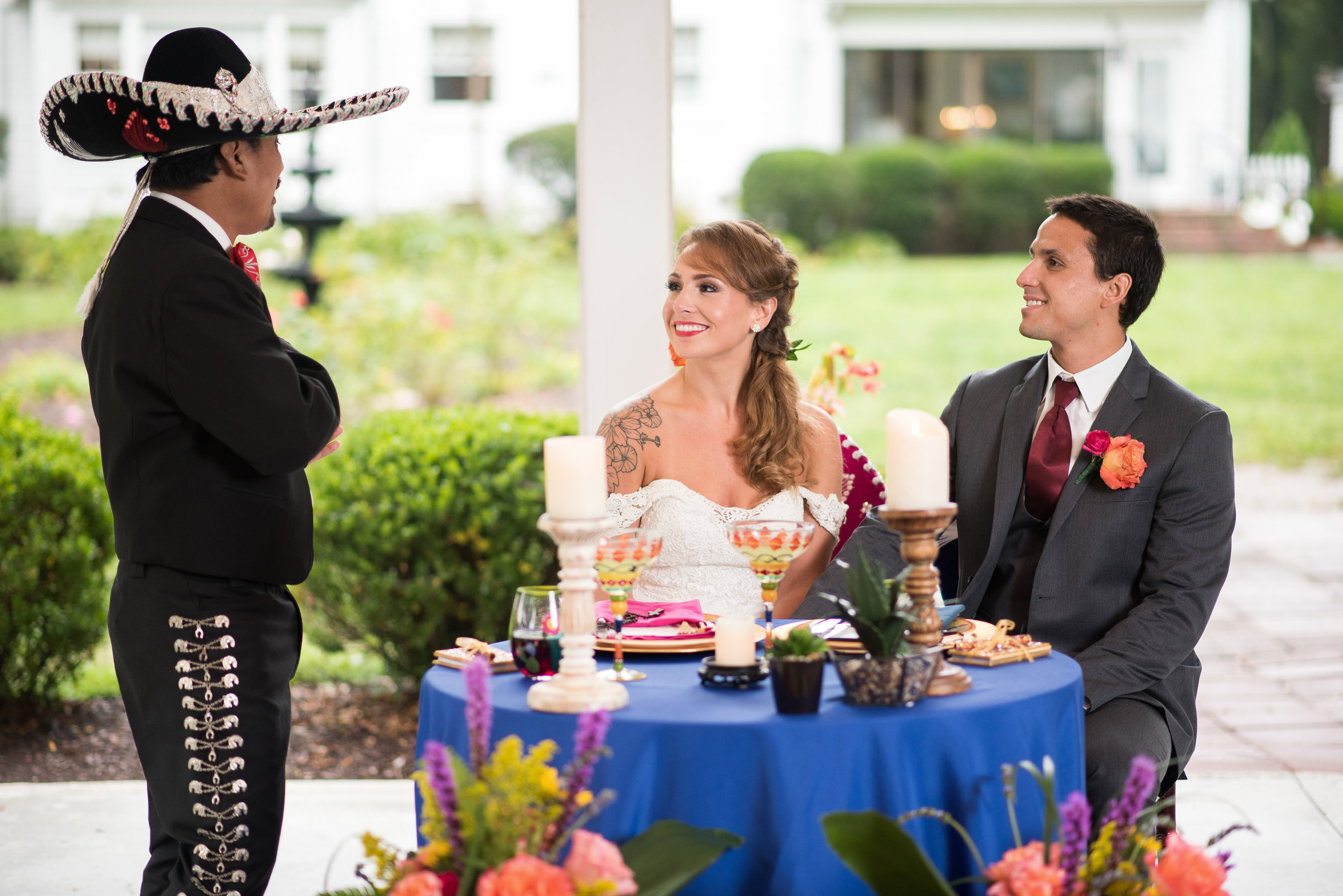 Vibrant Richmond, Virginia Wedding, Mexican Cliffe Inn Wedding -- Wedding Blog - The Overwhelmed Bride