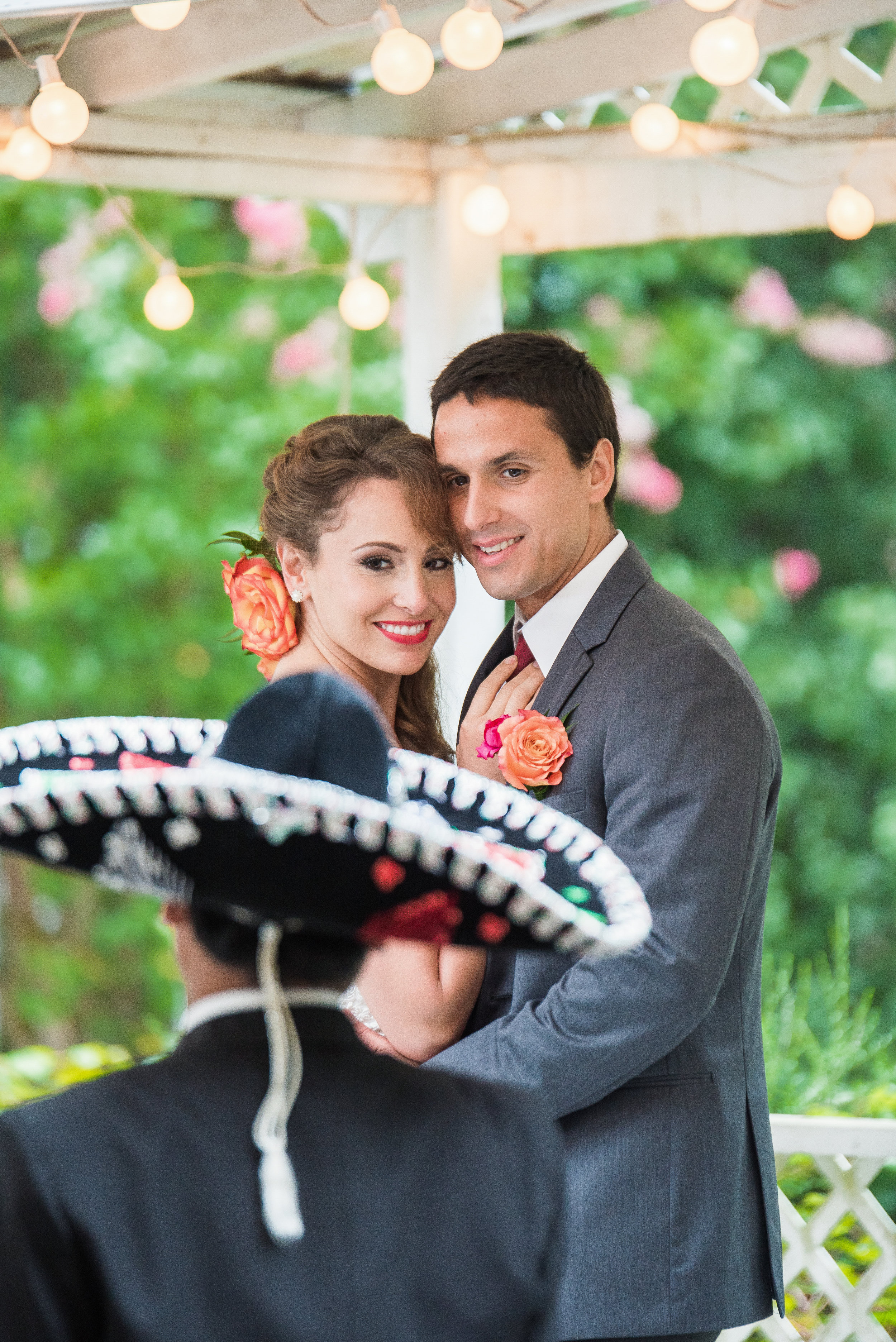 Vibrant Richmond, Virginia Wedding, Mexican Cliffe Inn Wedding -- Wedding Blog - The Overwhelmed Bride