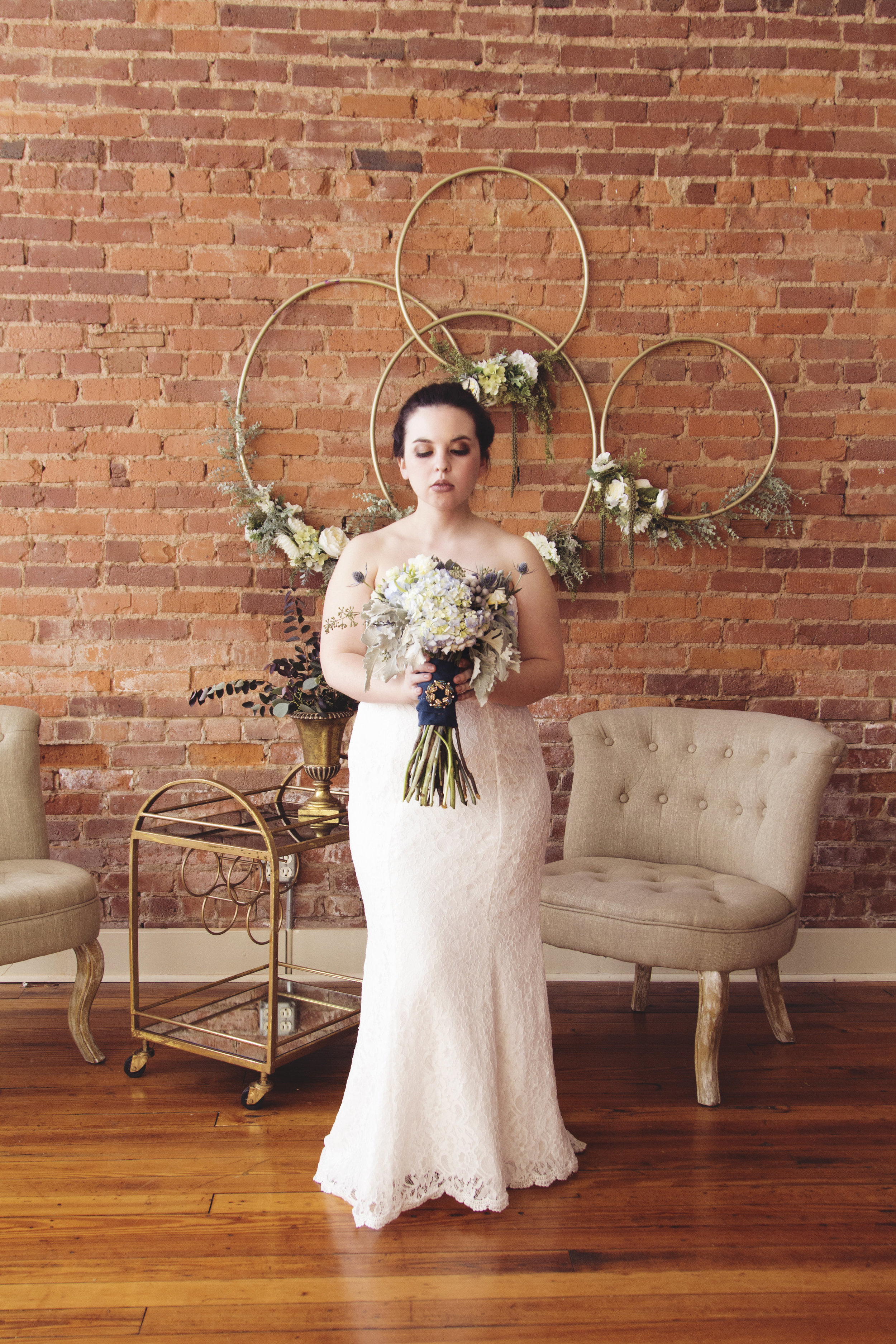 North Georgia Industrial Vintage Wedding Venue - The Corner District Wedding -- Wedding Blog - The Overwhelmed Bride