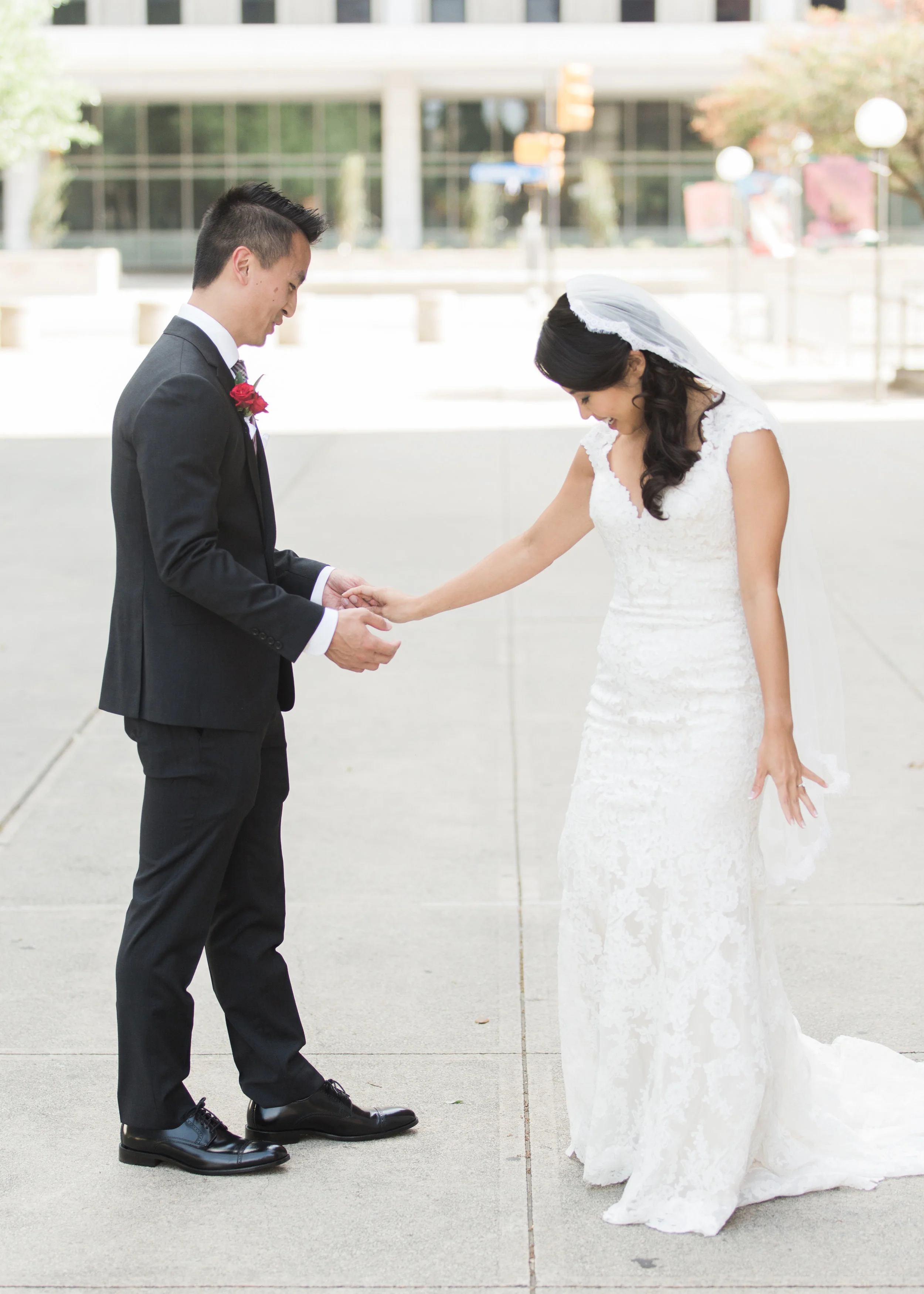 A Taiwanese-Japanese Wedding - Old Red Museum Dallas Texas Wedding -- Wedding Inspiration