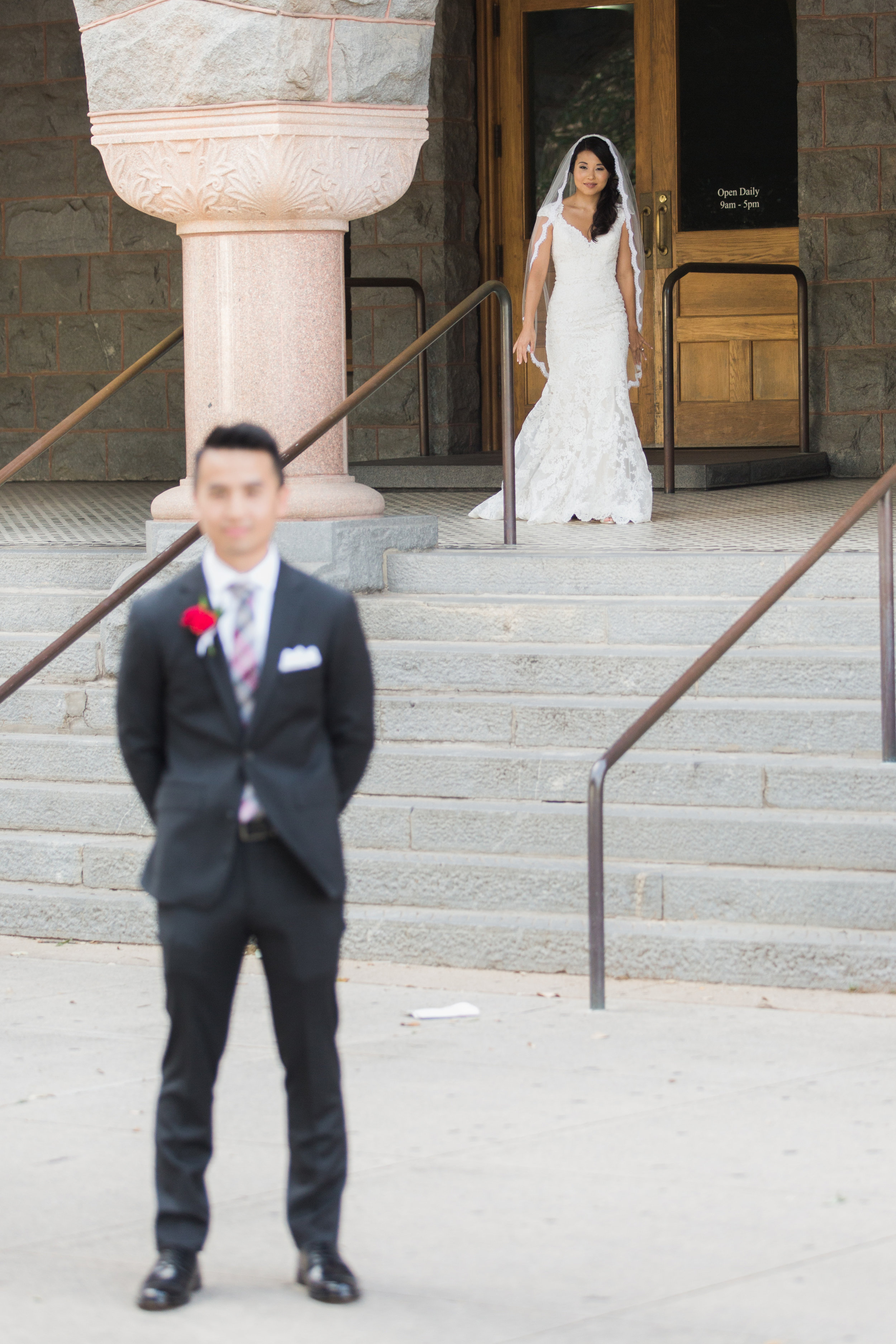 A Taiwanese-Japanese Wedding - Old Red Museum Dallas Texas Wedding -- Wedding Inspiration