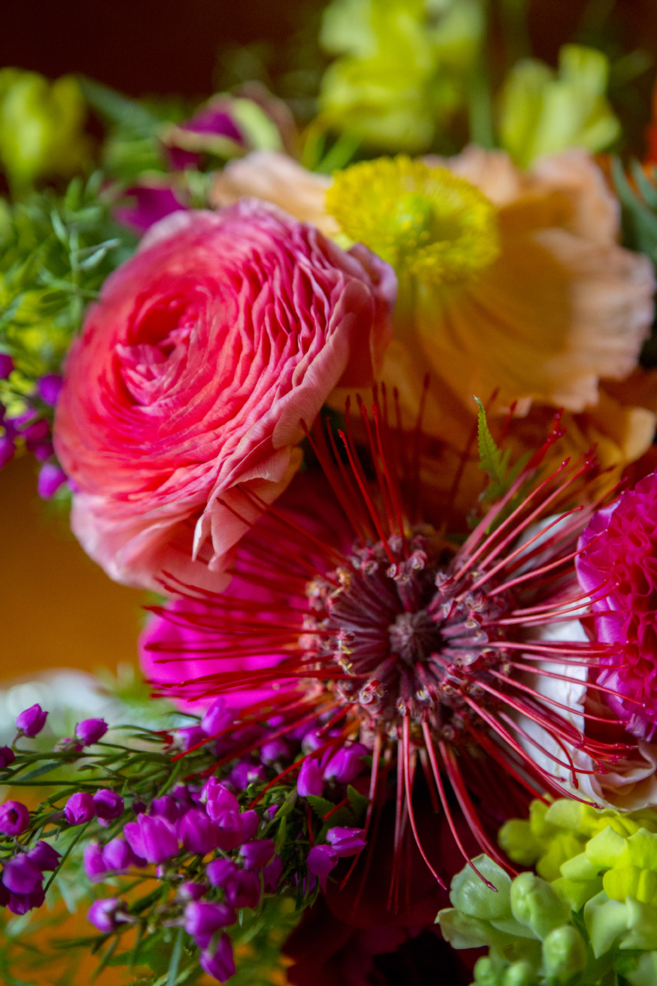 Vibrant Denver, Colorado City Hall Wedding -- Wedding Inspiration - The Overwhelmed Bride