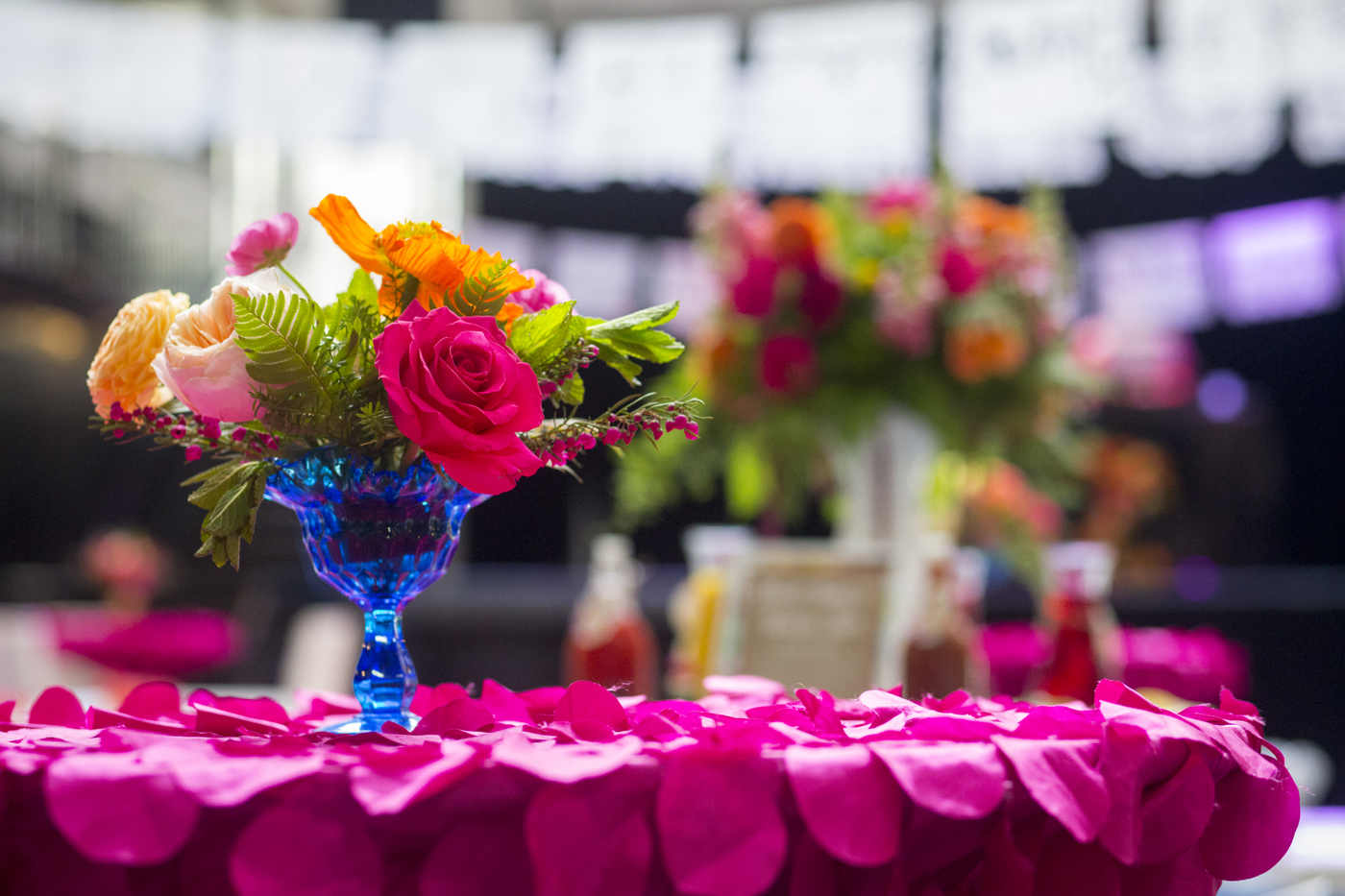 Vibrant Denver, Colorado City Hall Wedding -- Wedding Inspiration - The Overwhelmed Bride