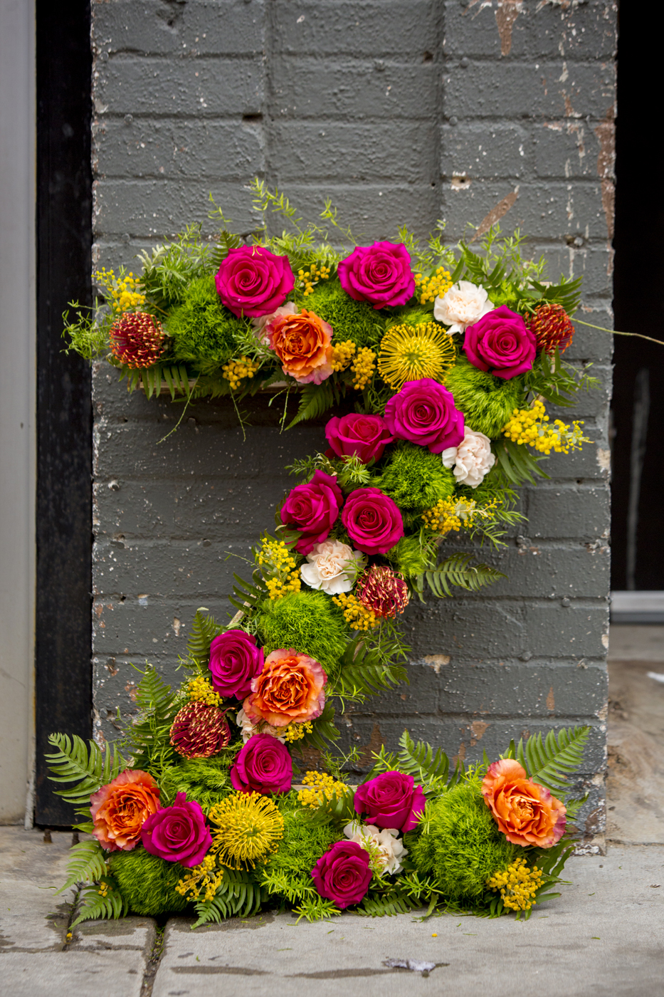 Vibrant Denver, Colorado City Hall Wedding -- Wedding Inspiration - The Overwhelmed Bride