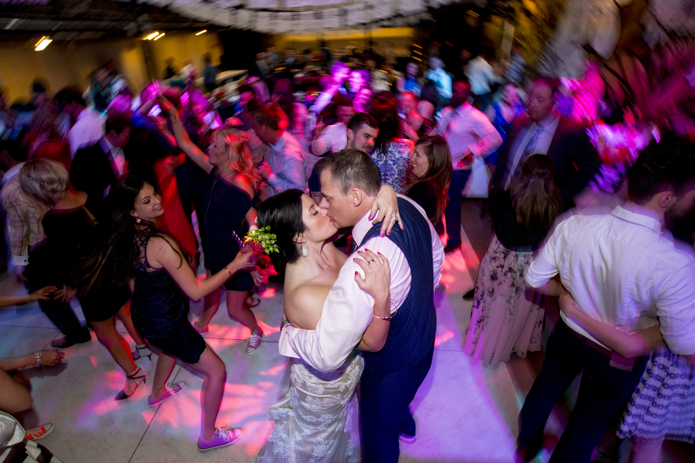 Vibrant Denver, Colorado City Hall Wedding -- Wedding Inspiration - The Overwhelmed Bride