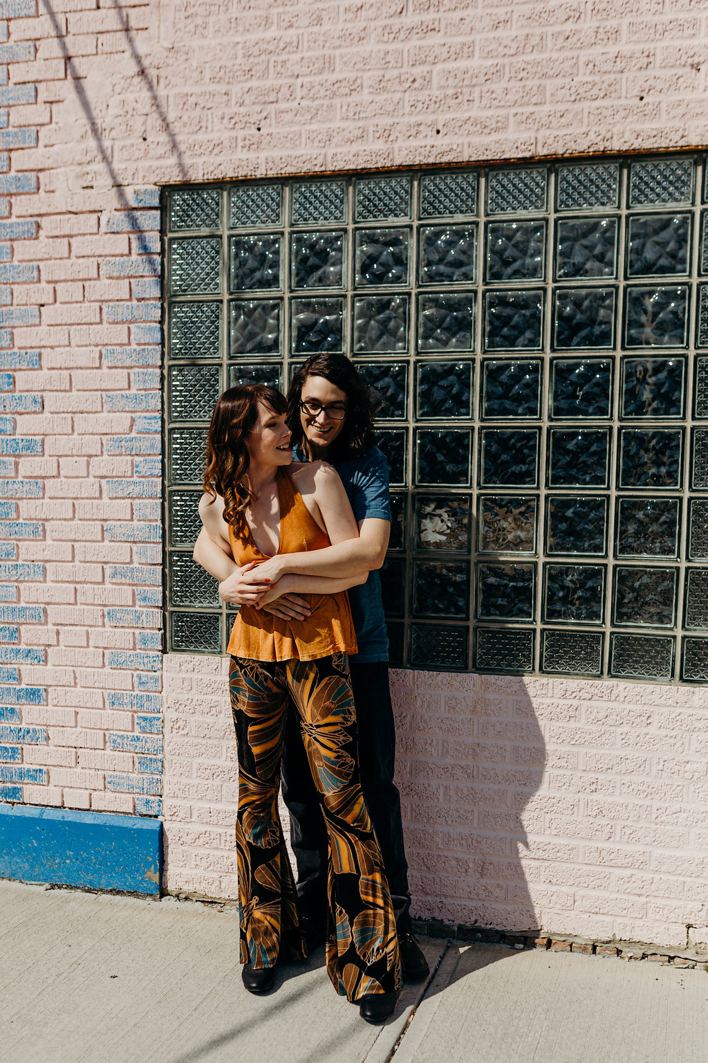 A 70's Inspired Record Shop Engagement -- Agape Photography -- Wedding Inspiration - The Overwhelmed Bride