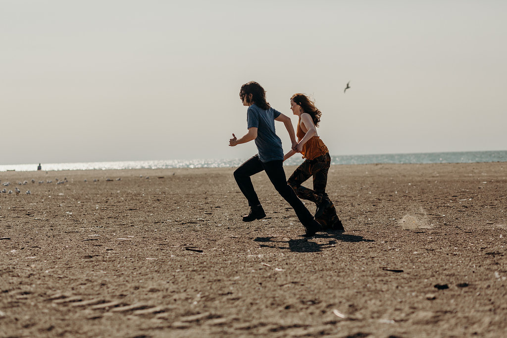 A 70's Inspired Record Shop Engagement -- Agape Photography -- Wedding Inspiration - The Overwhelmed Bride