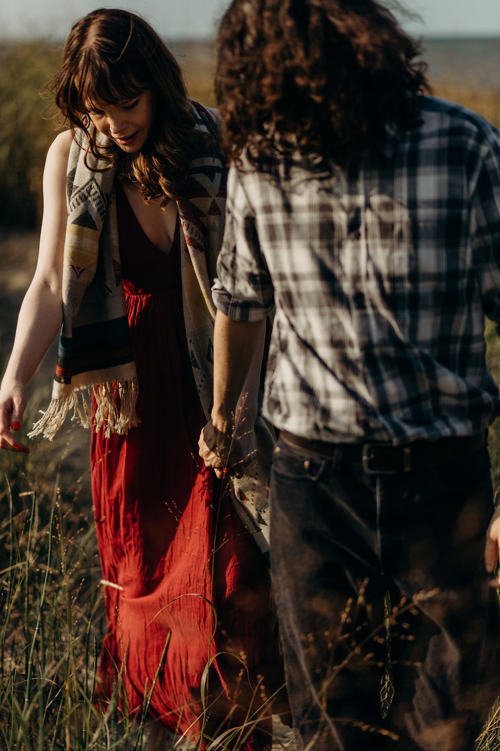 A 70's Inspired Record Shop Engagement -- Agape Photography -- Wedding Inspiration - The Overwhelmed Bride