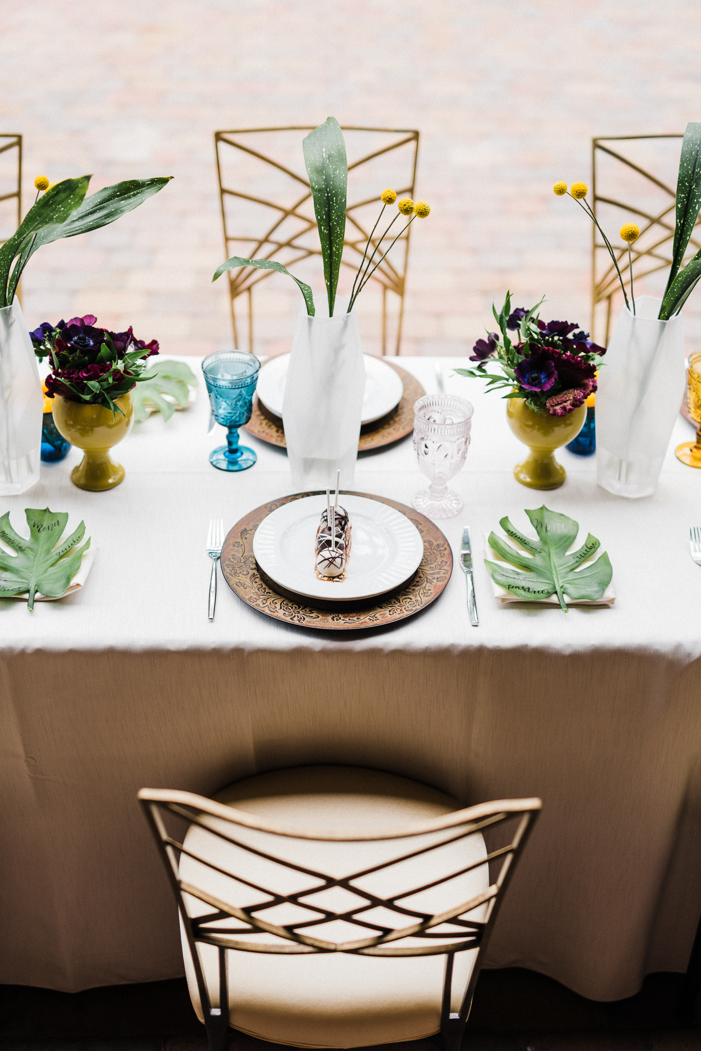 A Vibrant, Tropical Bridal Shower - Iowa Wedding Venue -- Bridal Shower Ideas