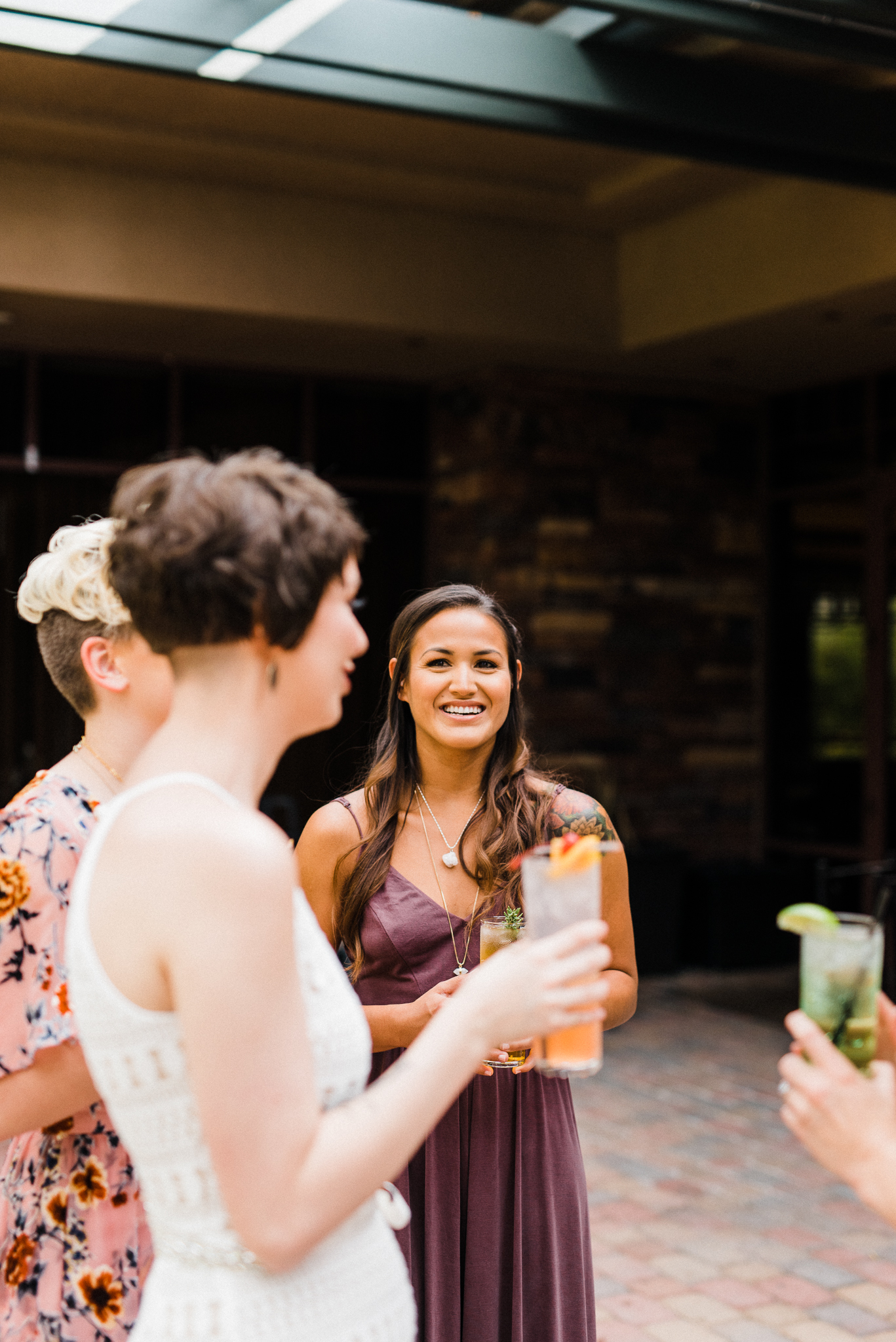 A Vibrant, Tropical Bridal Shower - Iowa Wedding Venue -- Bridal Shower Ideas