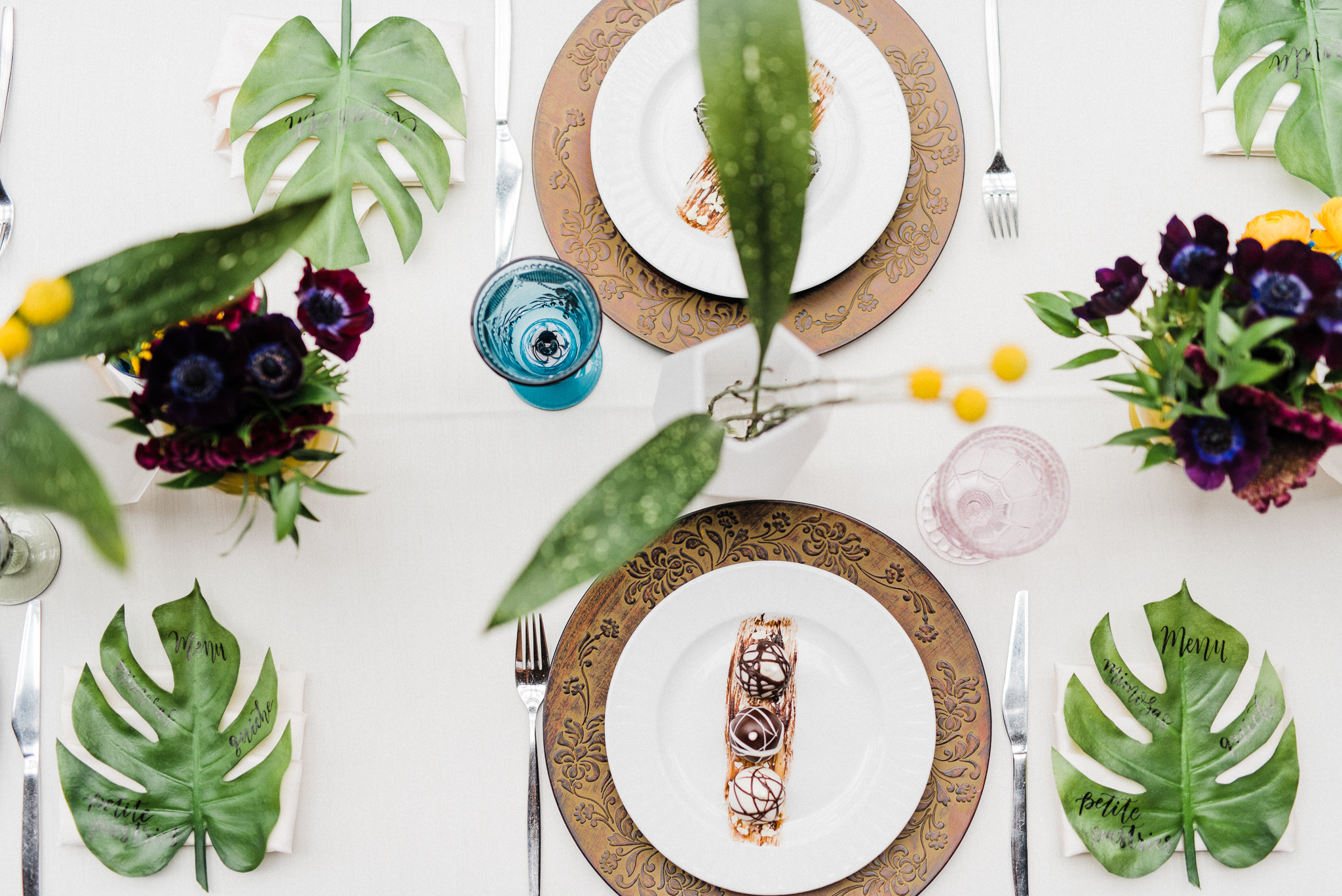 A Vibrant, Tropical Bridal Shower - Iowa Wedding Venue -- Bridal Shower Ideas